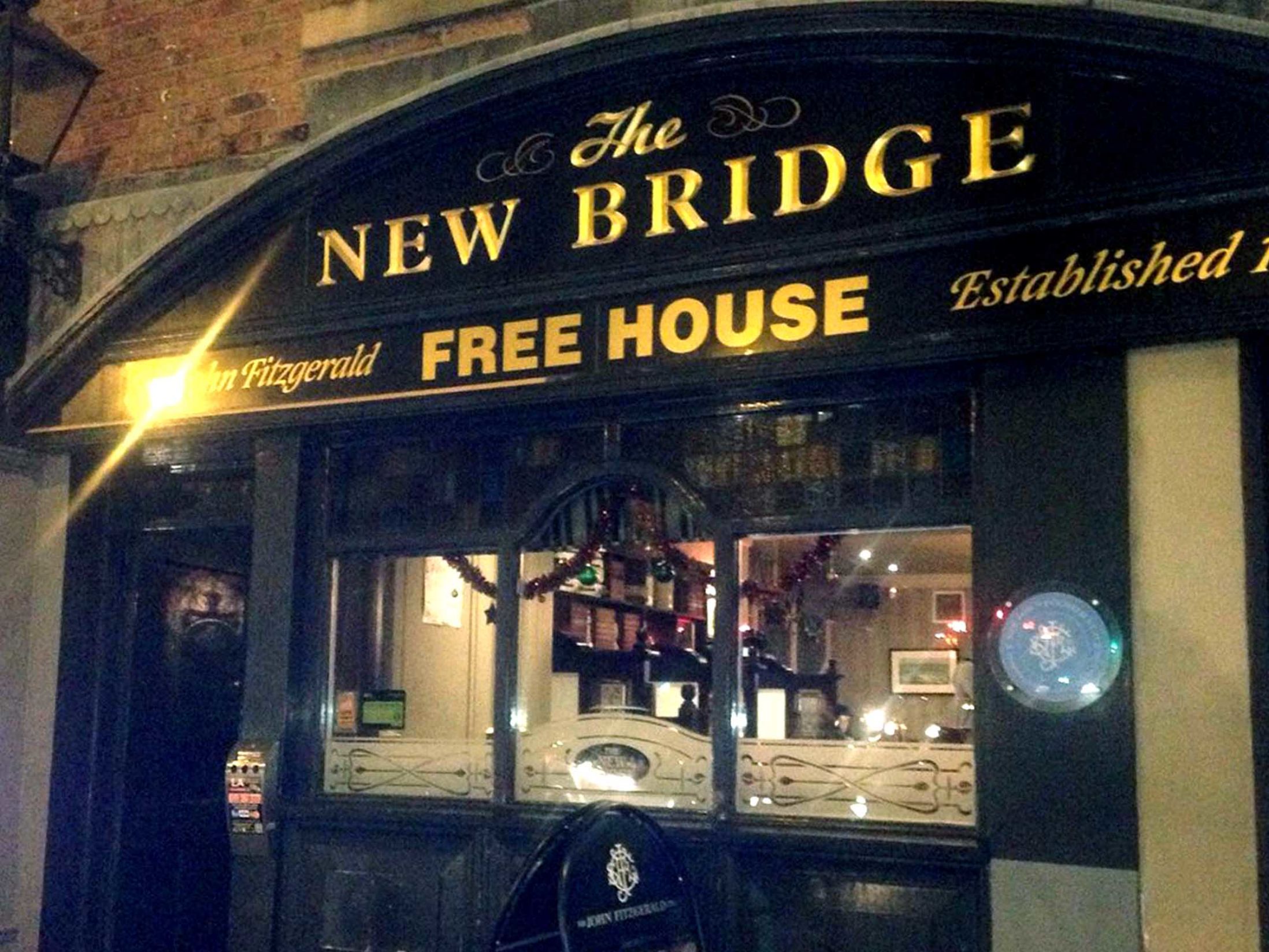 Best Pubs in Newcastle - The New Bridge
