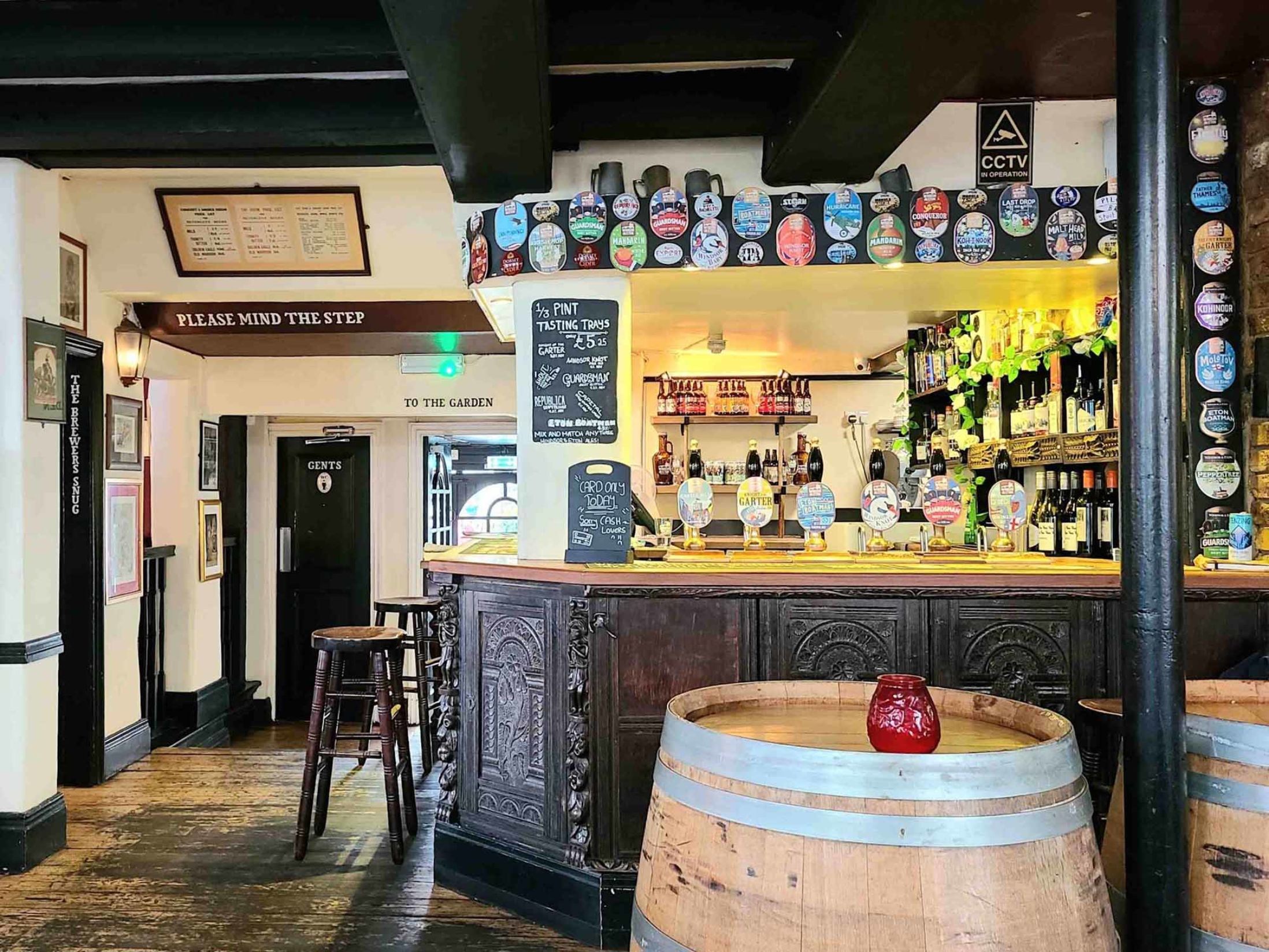 Best Pubs in Windsor - The George Inn Eaton
