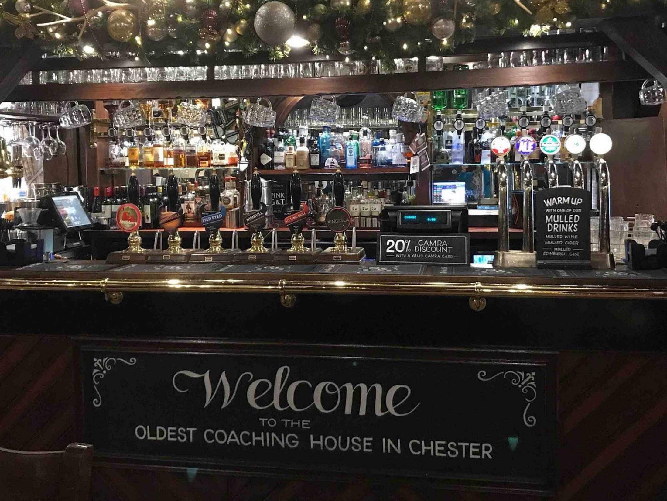The Pied Bull - Best Real Ale Pubs in Chester