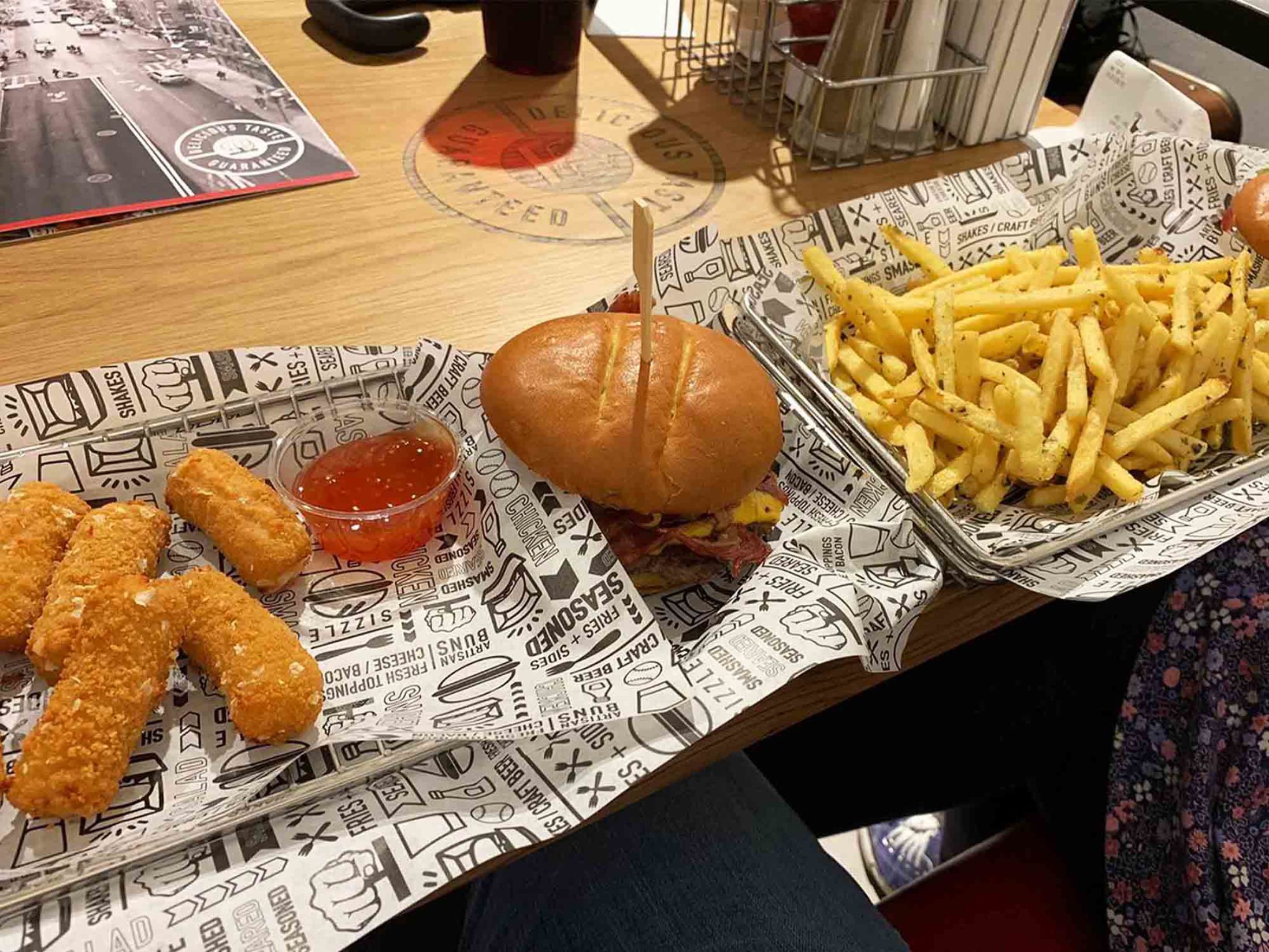 Best Restaurants in Brighton - Smash Burger