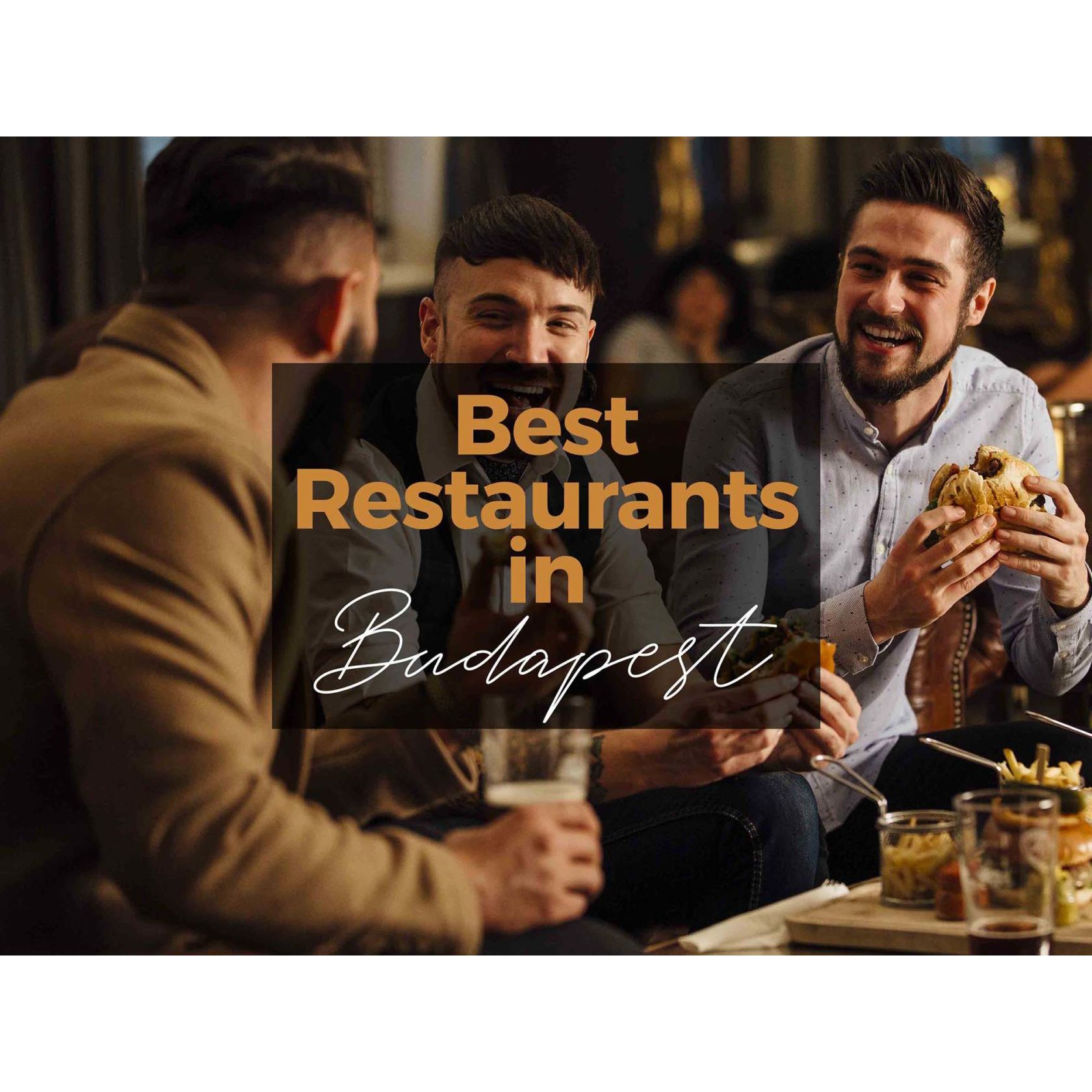 Best Restaurants in Budapest