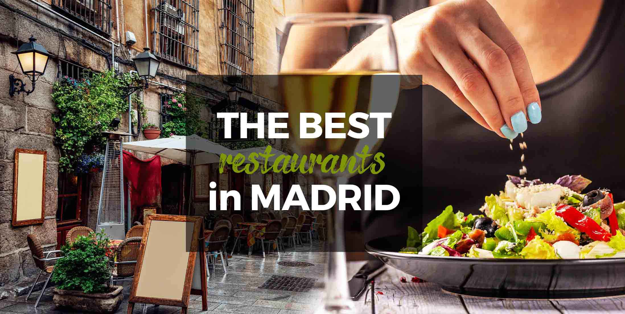 Best Restaurants in Madrid