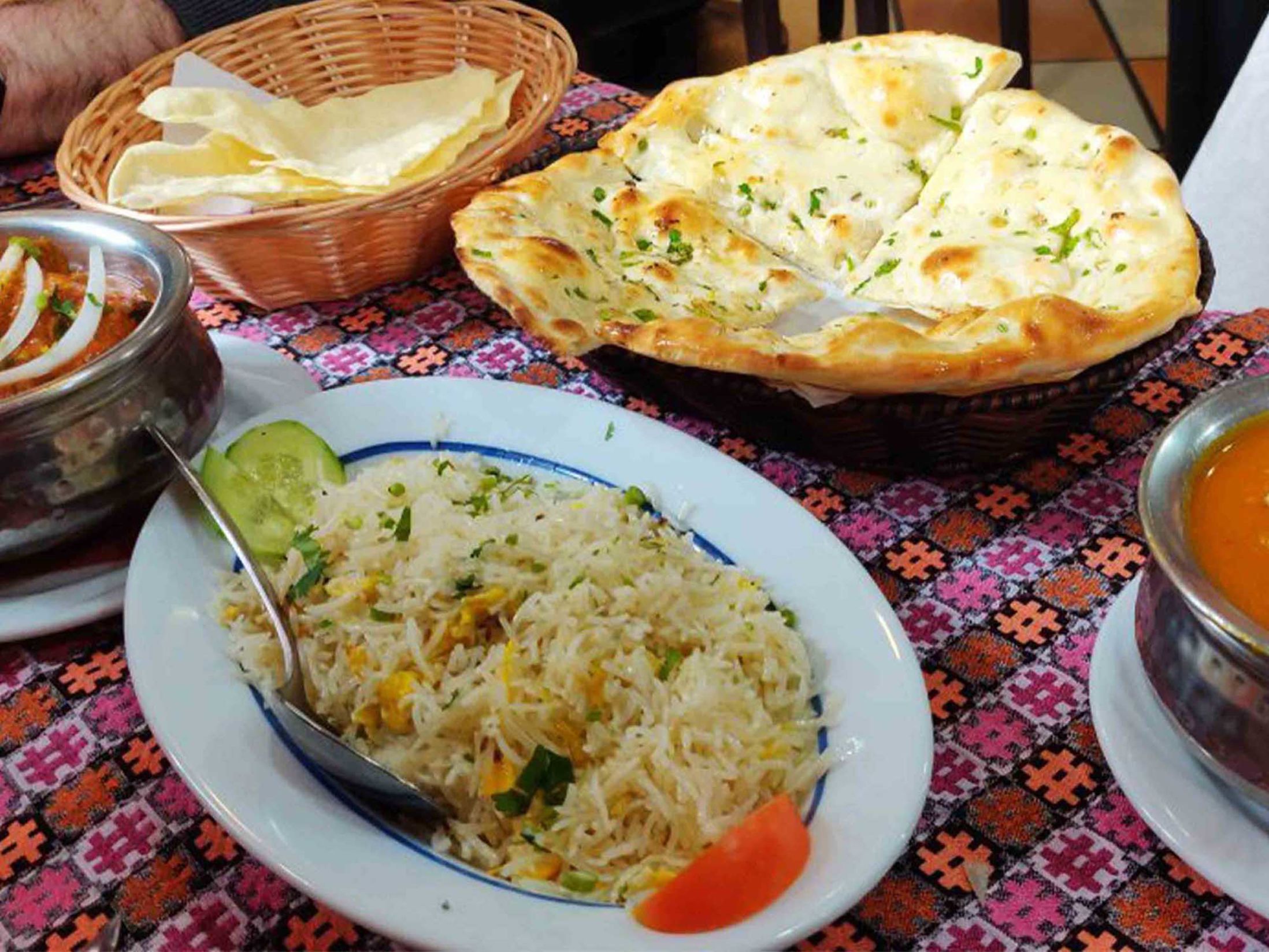 Best Restaurants in Madrid - Kathmandu Tandoori House