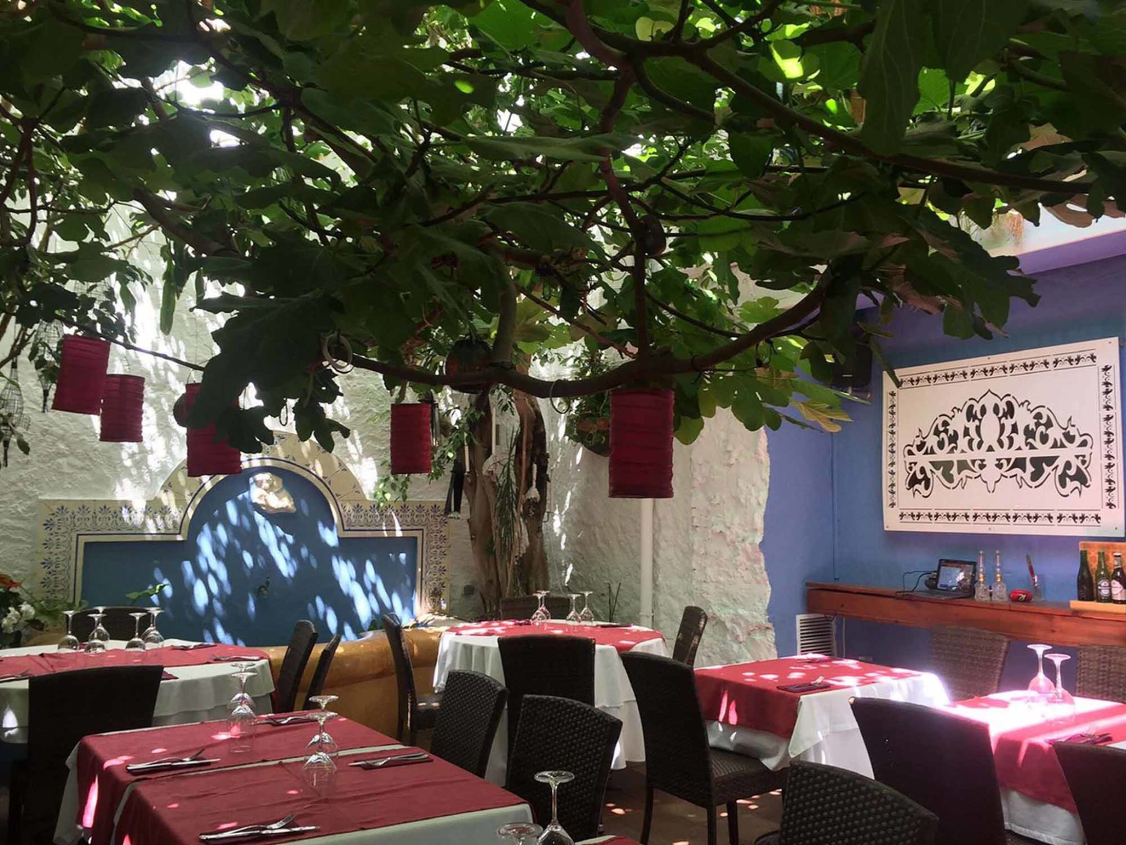 Best Restaurants in Marbella - El Patio de Mariscal