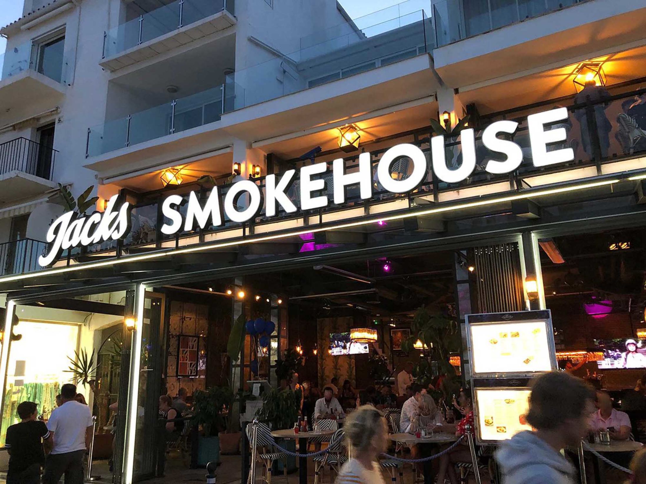 Best Restaurants in Marbella - Jacks Smokehouse