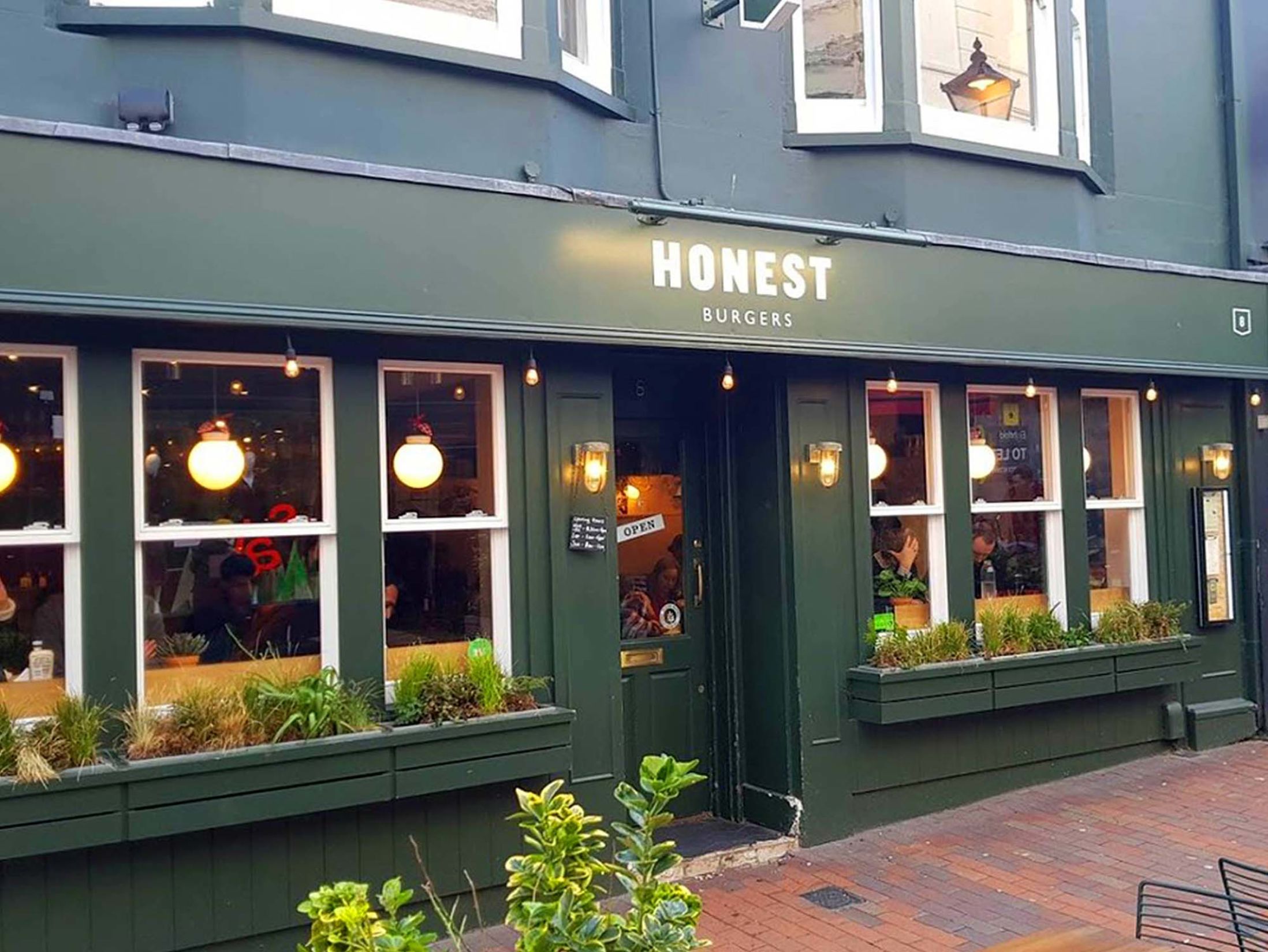 Best Vegan Restaurants in Brighton - Honest Burgers