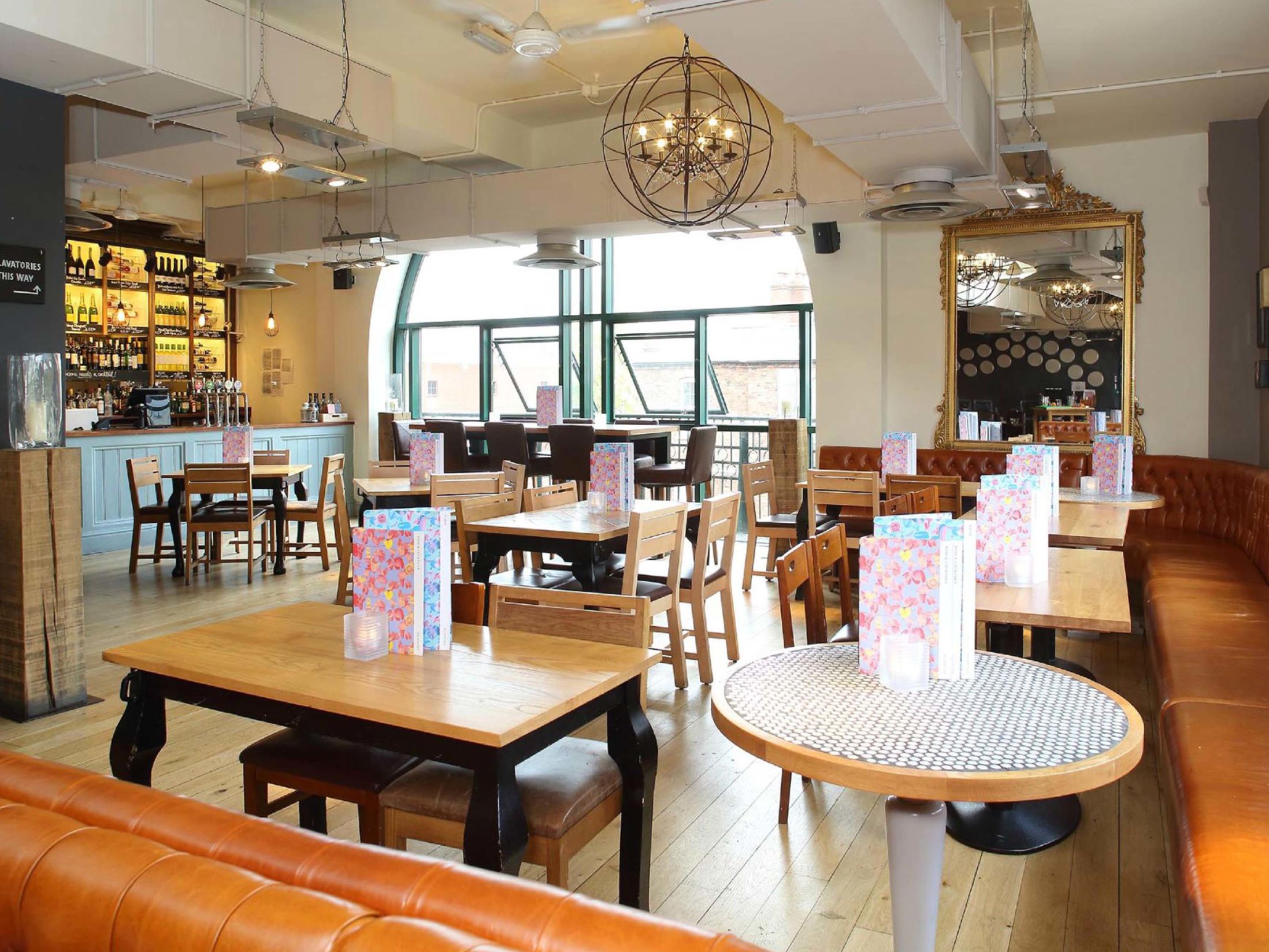 Birmingham Bars for a Working Lunch 10 Bars in Birmingham