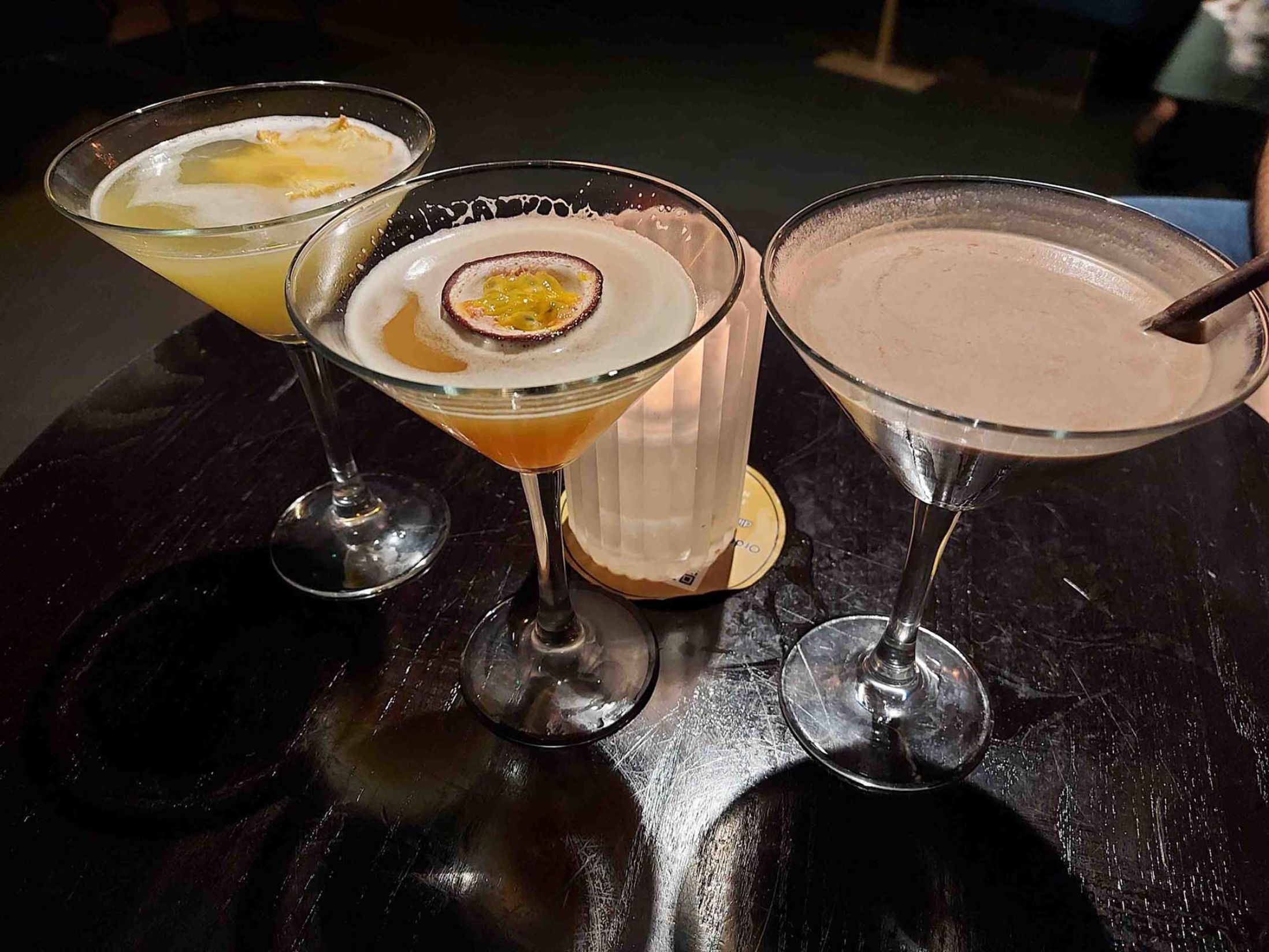 Cocktail Bars in Cardiff - Dirty Martini