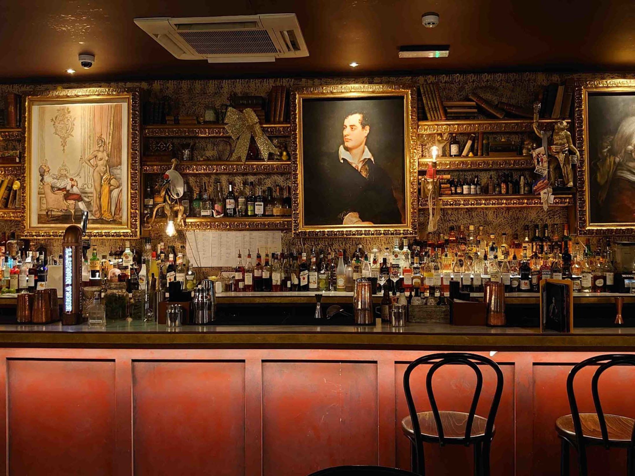 Cocktail Bars in Cardiff - The Libertine
