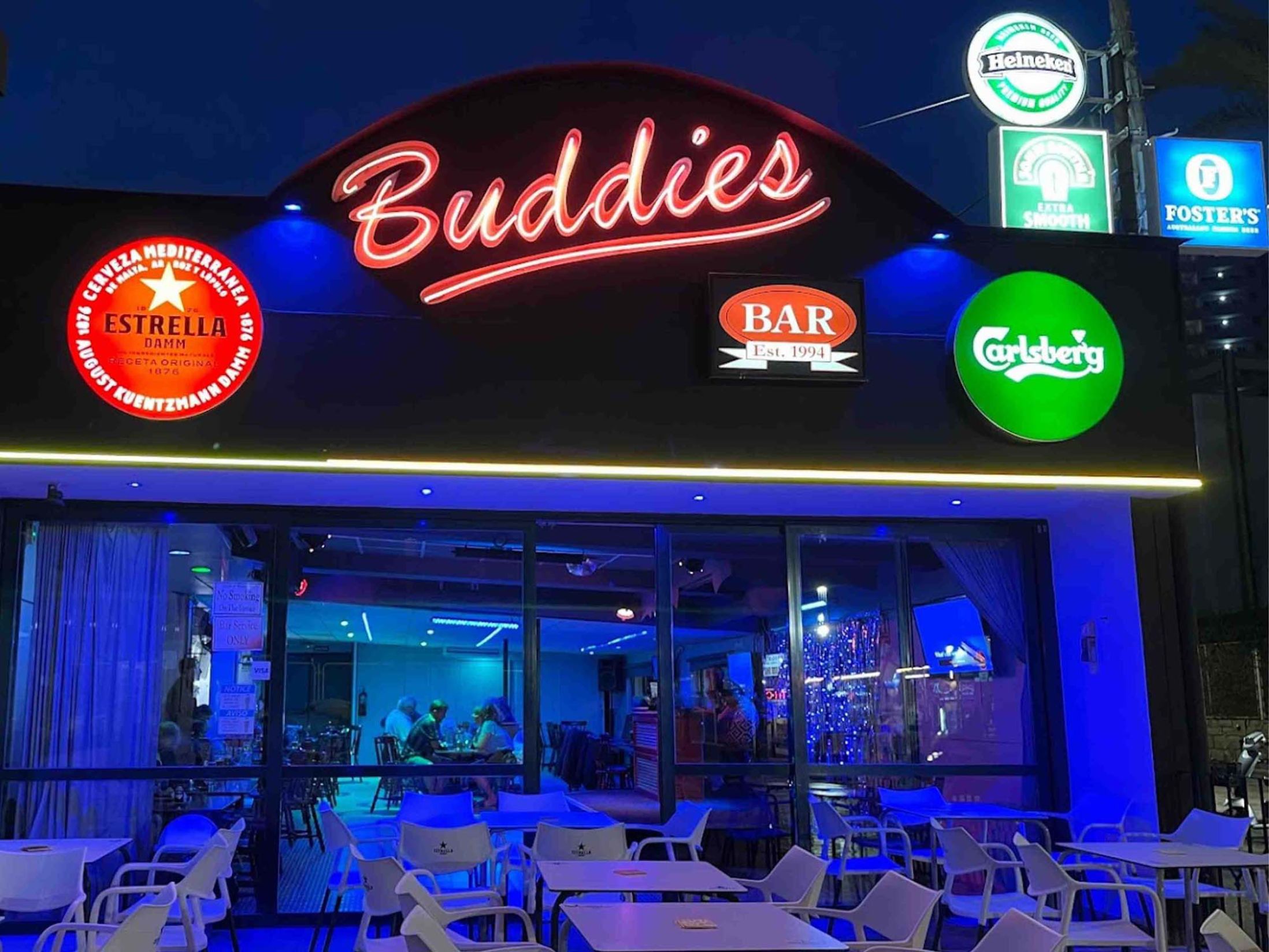 Buddies Bar - Best Bars in Benidorm