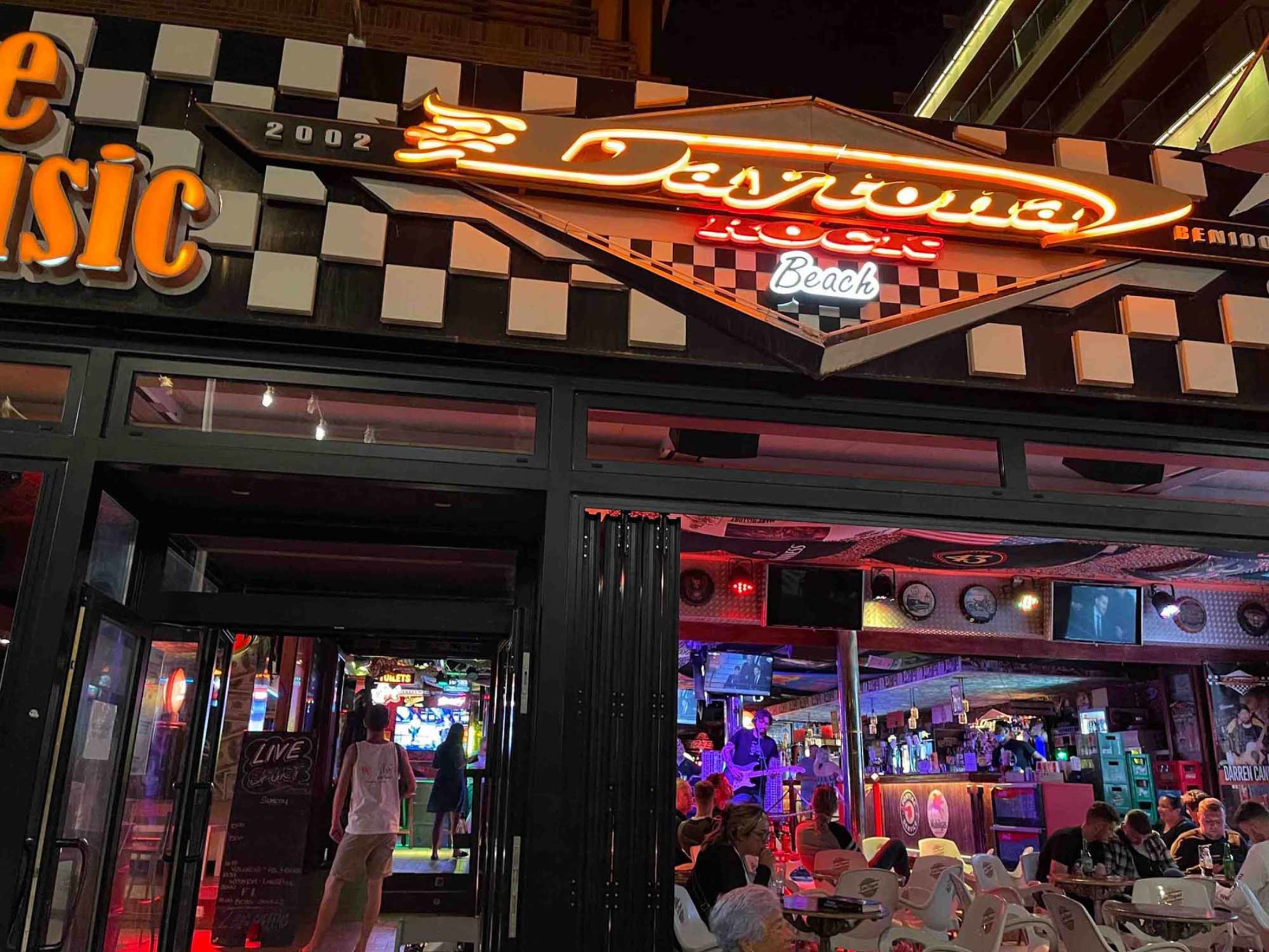 Daytona Rock - Best Bars in Benidorm