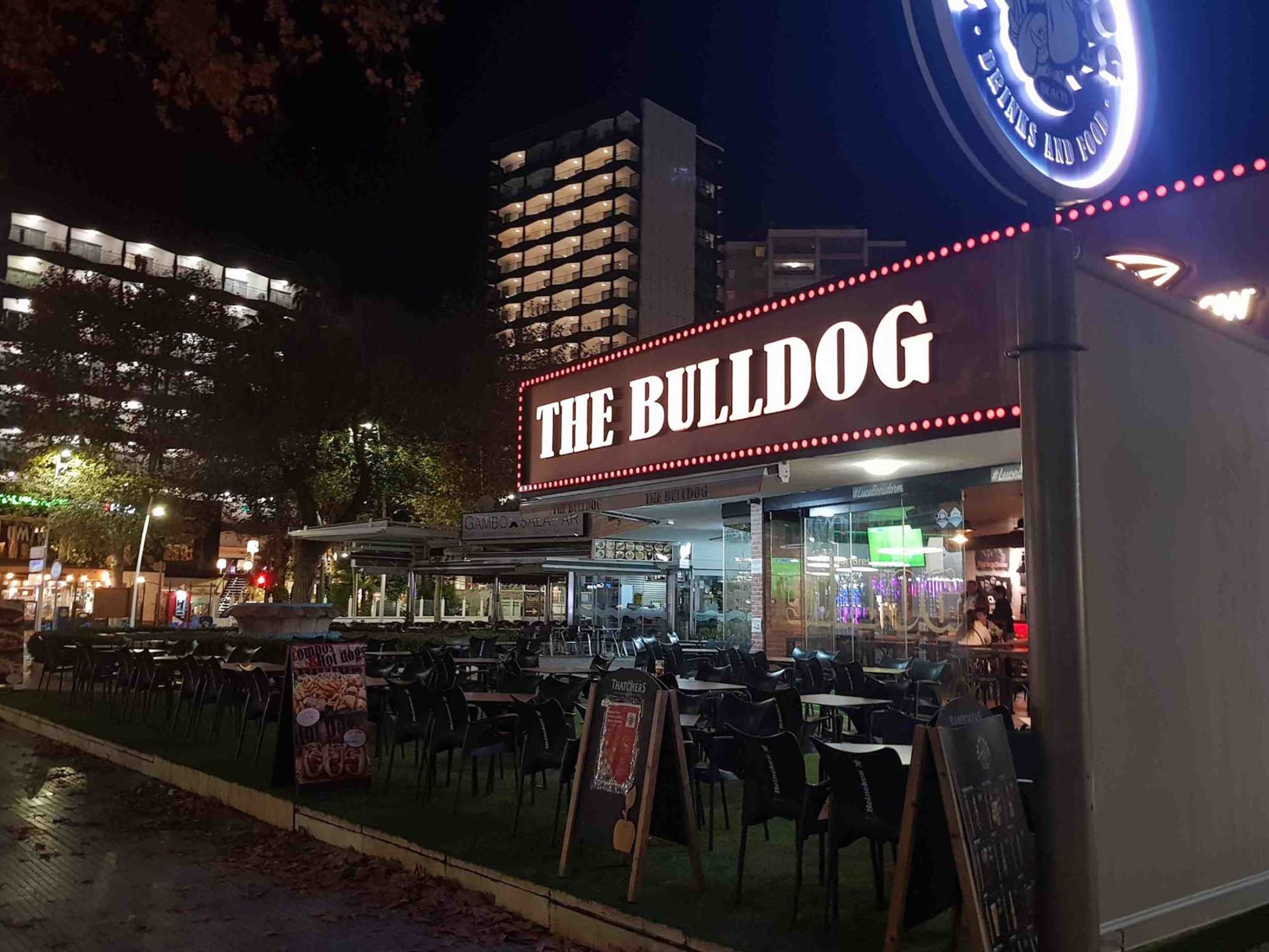 The Bulldog - Best Bars in Benidorm