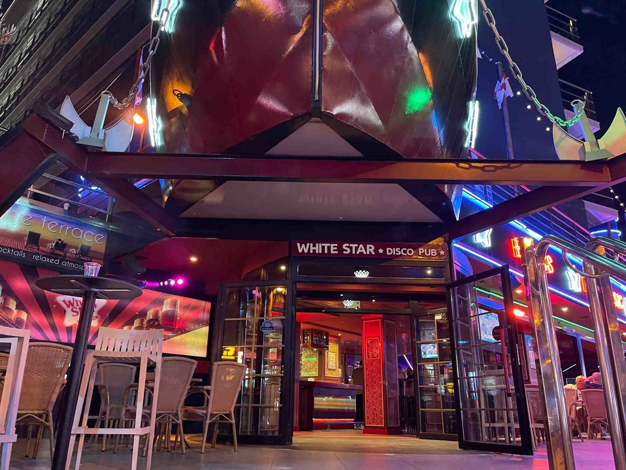 White Star - Best Bars in Benidorm