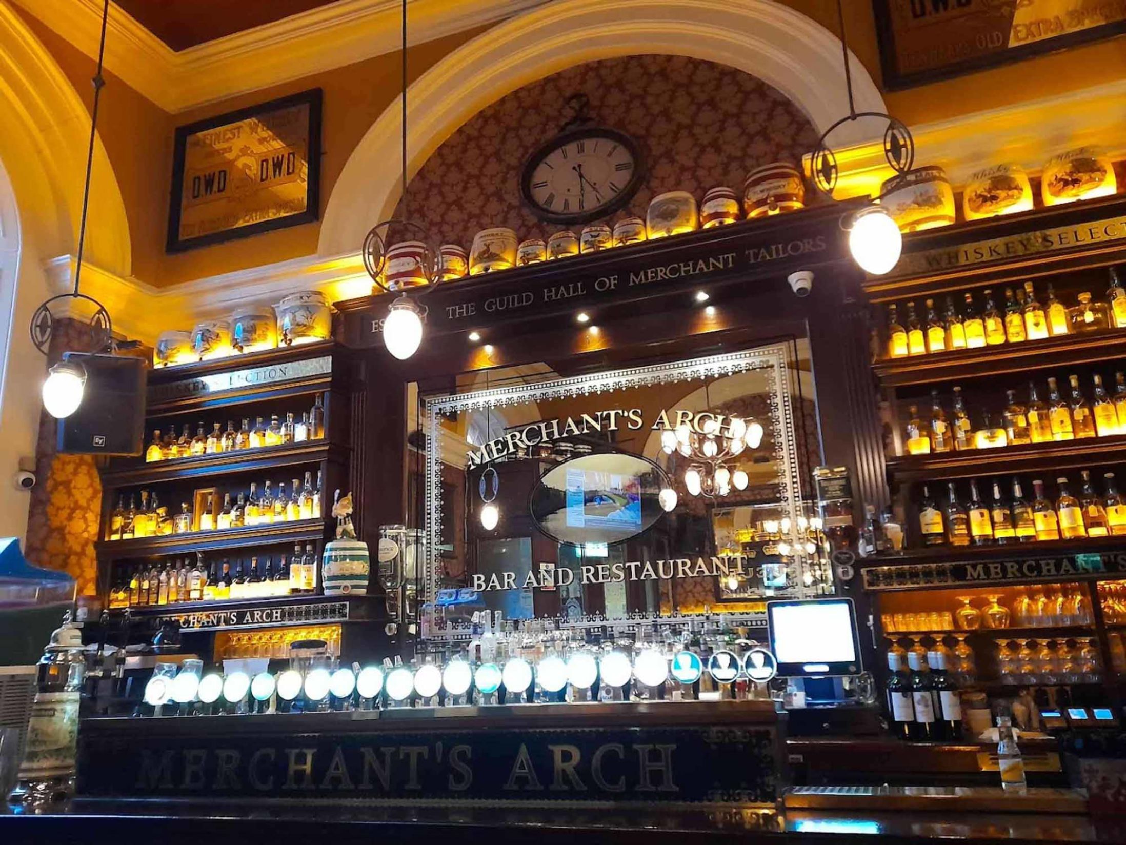 Merchant's Arch - Best Bars in Dublin