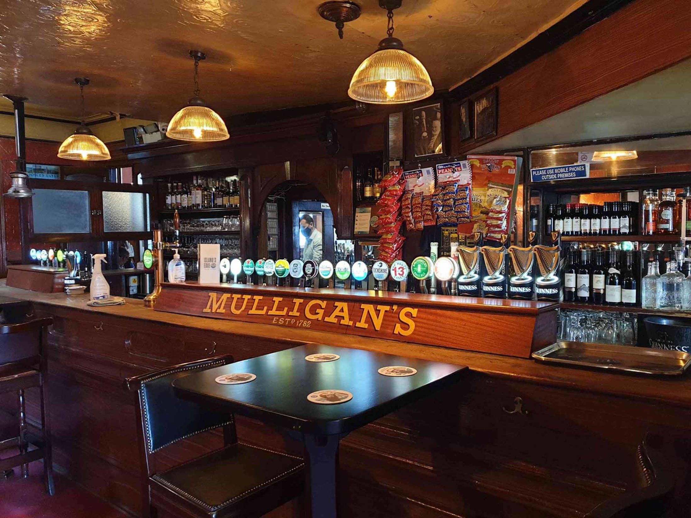 Mulligan’s - Best Bars in Dublin