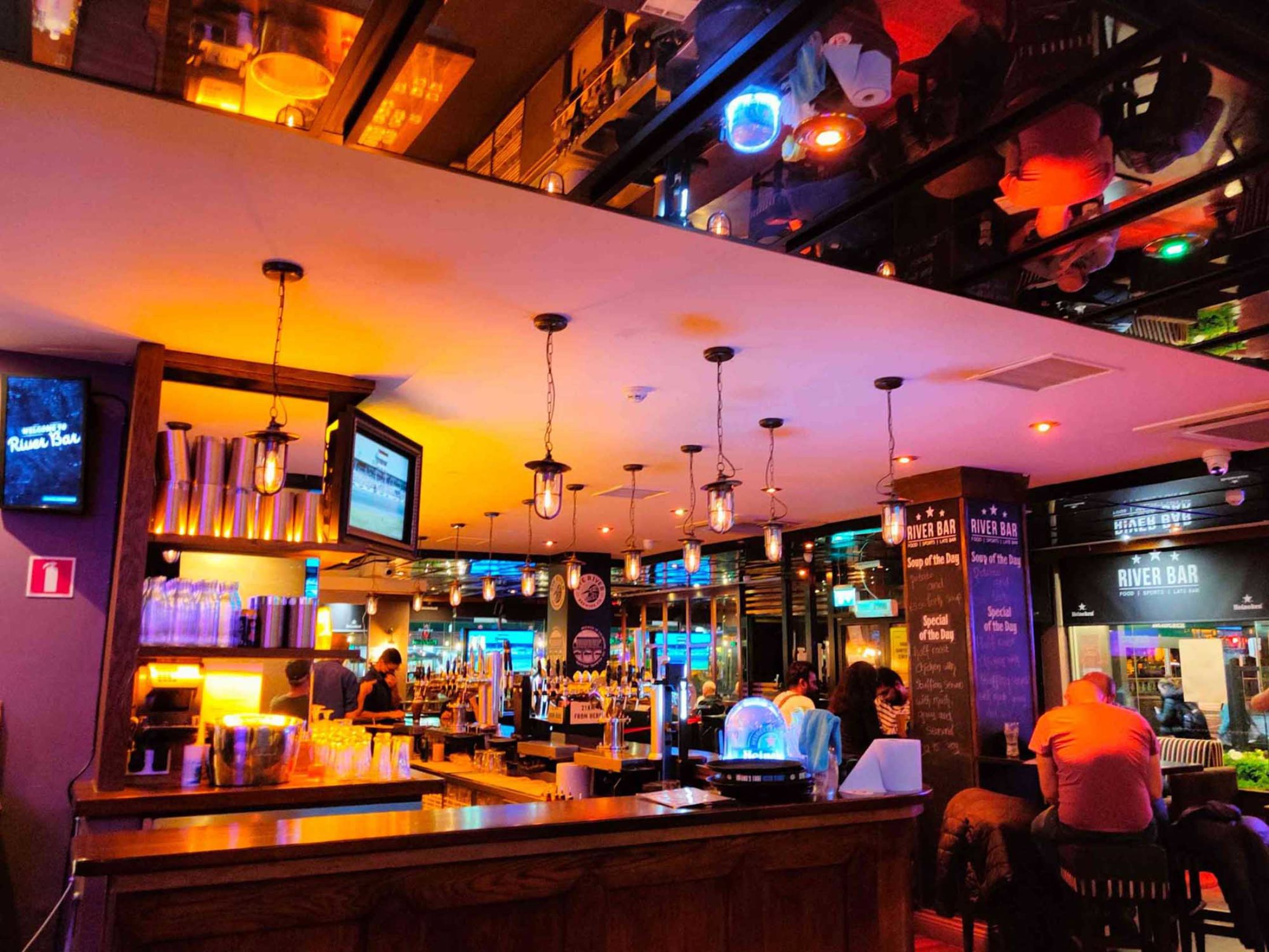 River Bar - Best Bars in Dublin
