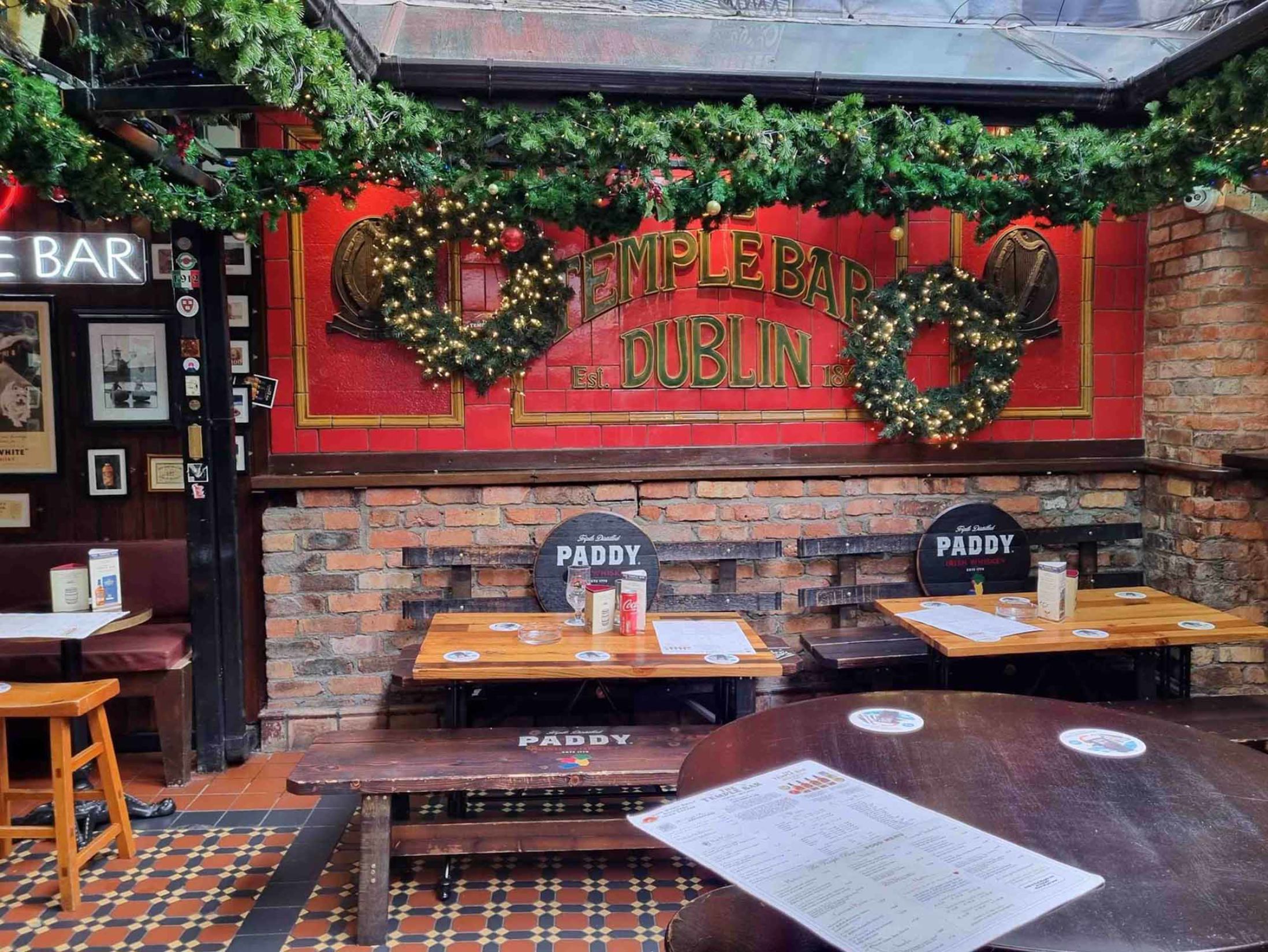 Temple Bar - Best Bars in Dublin