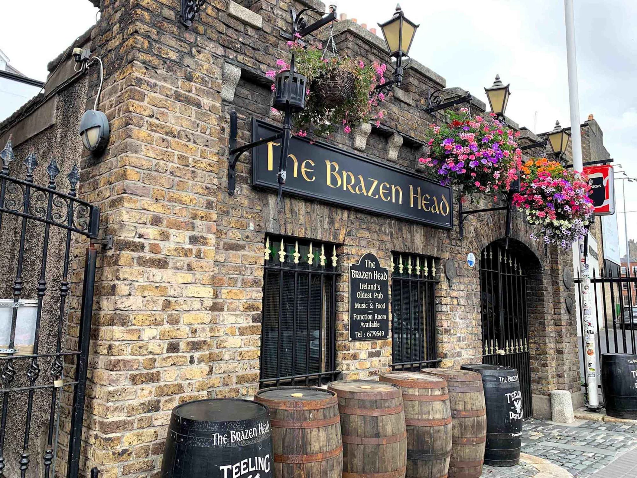The Brazen Head - Best Bars in Dublin