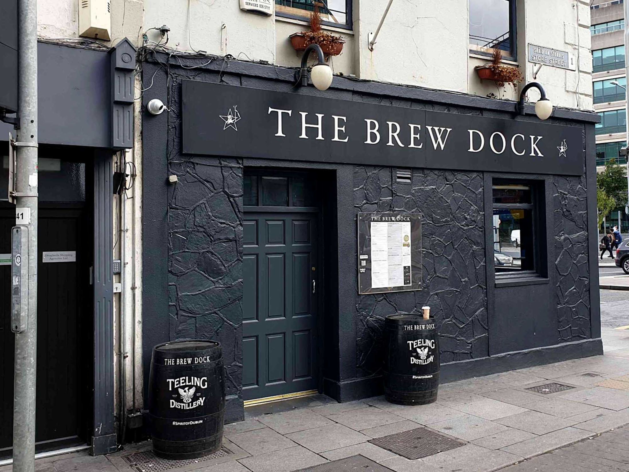 The Brew Dock - Best Bars in Dublin