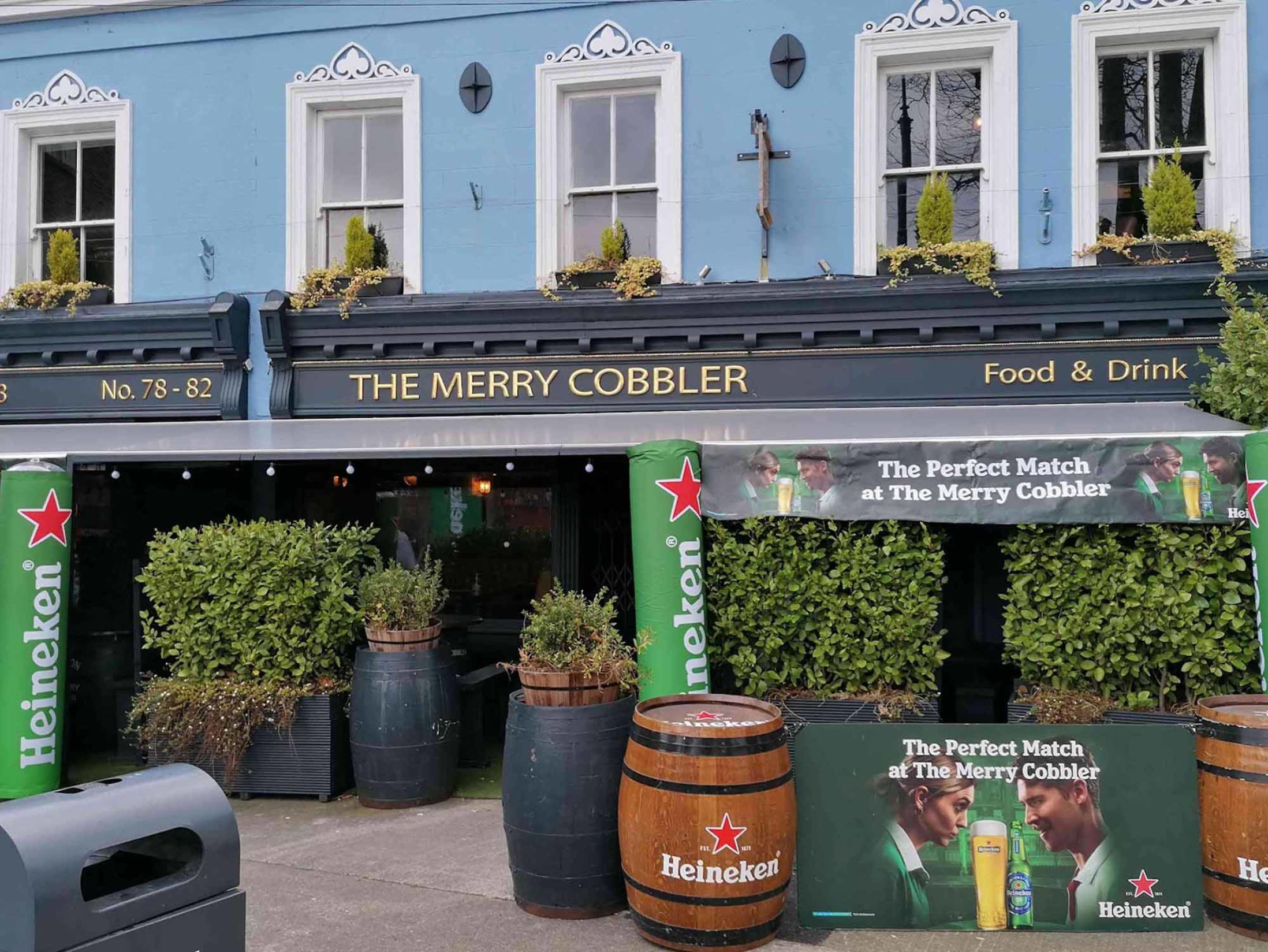 The Merry Cobbler - Best Bars in Dublin