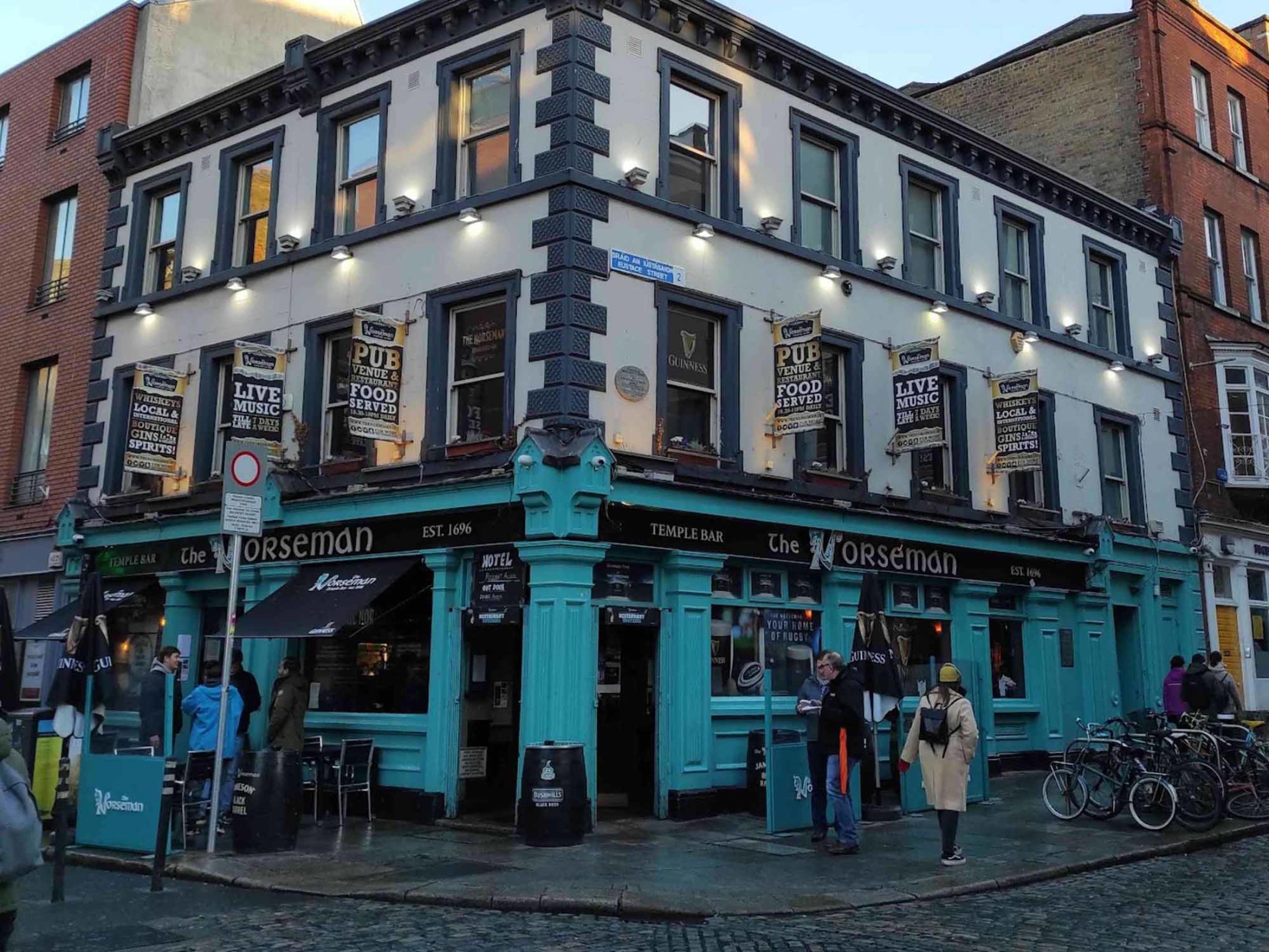 The Norseman - Best Bars in Dublin
