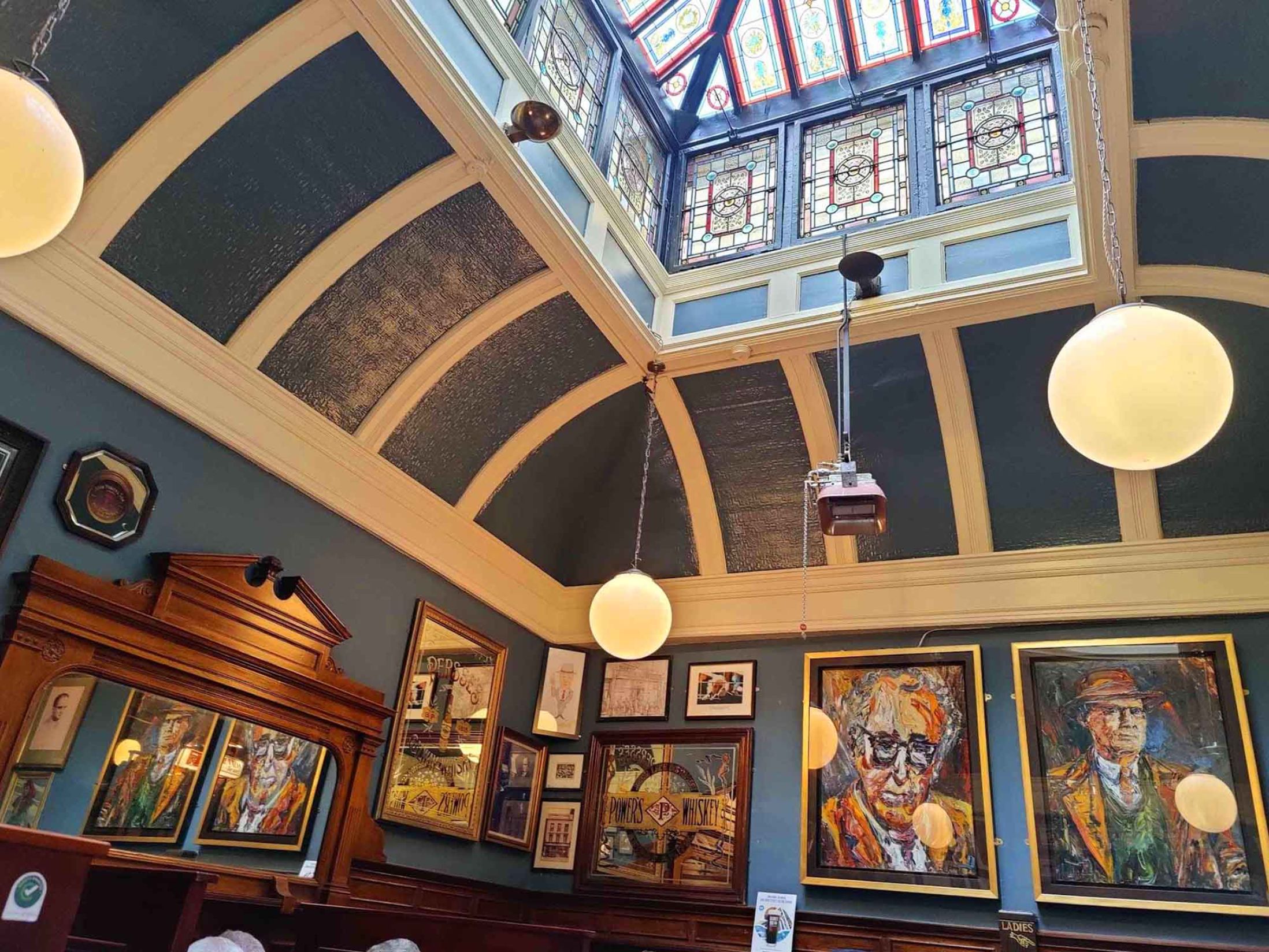 The Palace Bar - Best Bars in Dublin