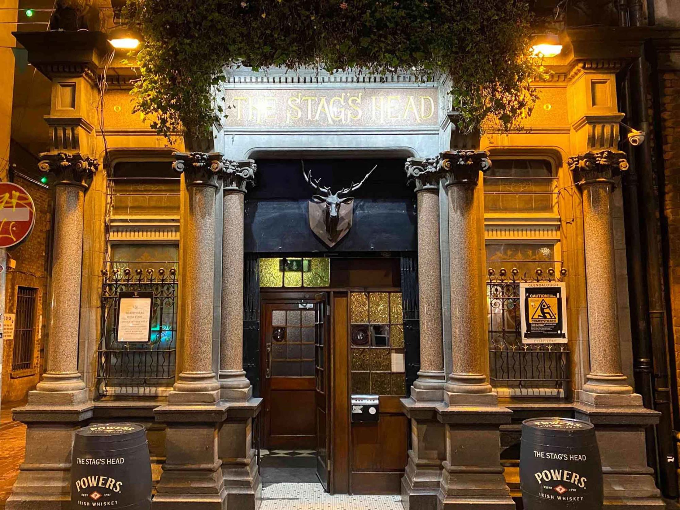 The Stag's Head - Best Bars in Dublin
