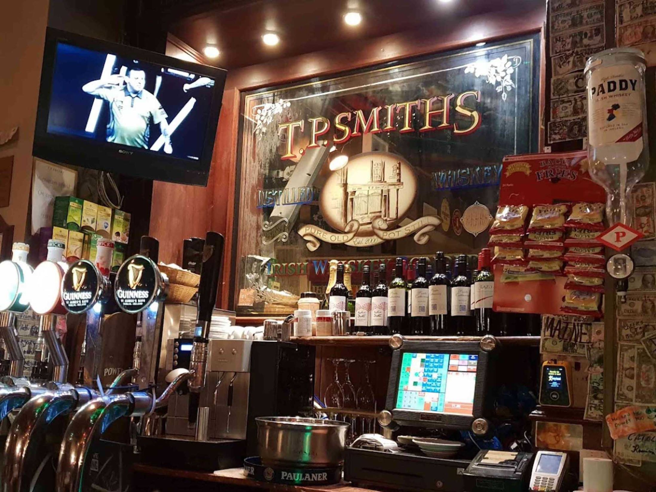 TP Smith's Pub - Best Bars in Dublin