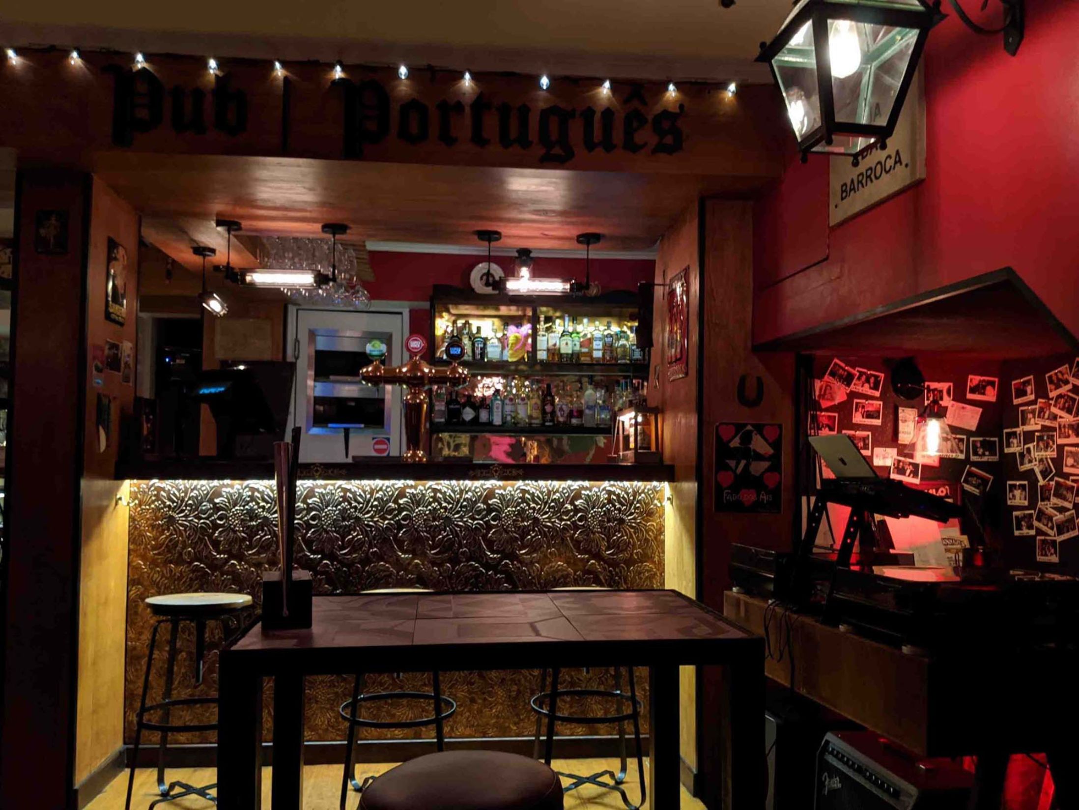 Pub Português - Best Bars in Lisbon