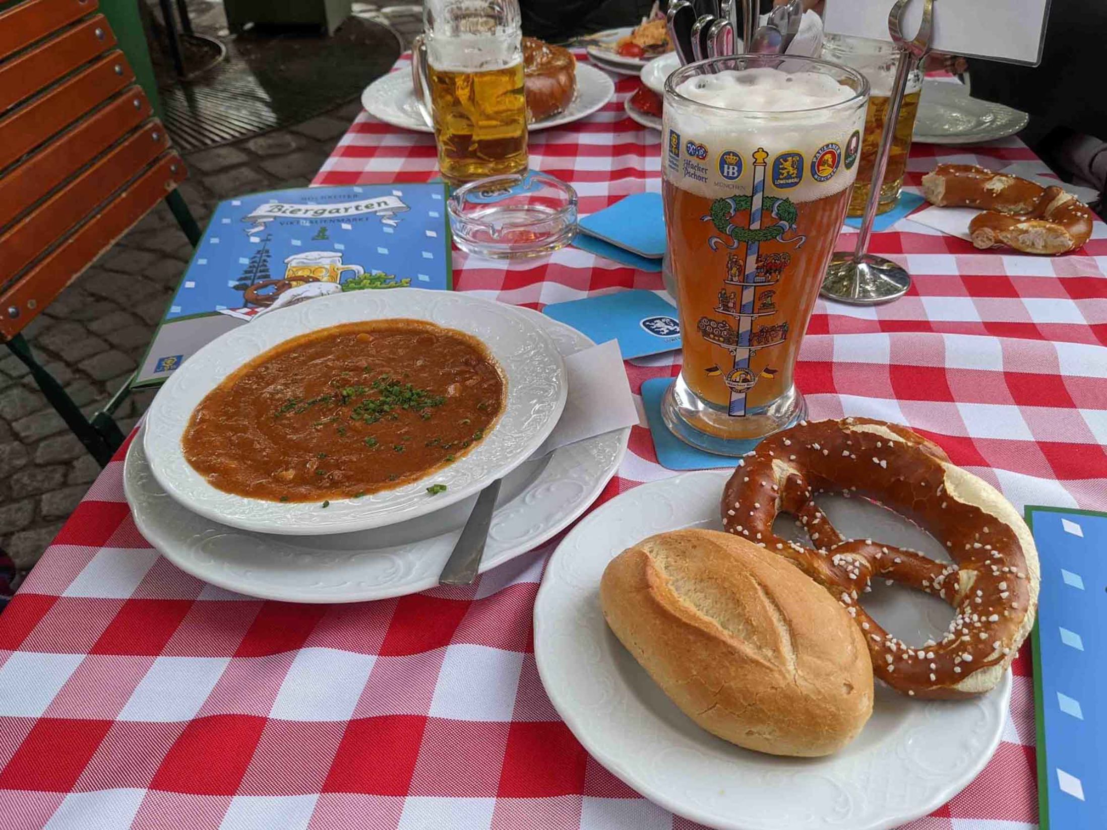 Viktualienmarkt Beergarden - Best Bars in Munich
