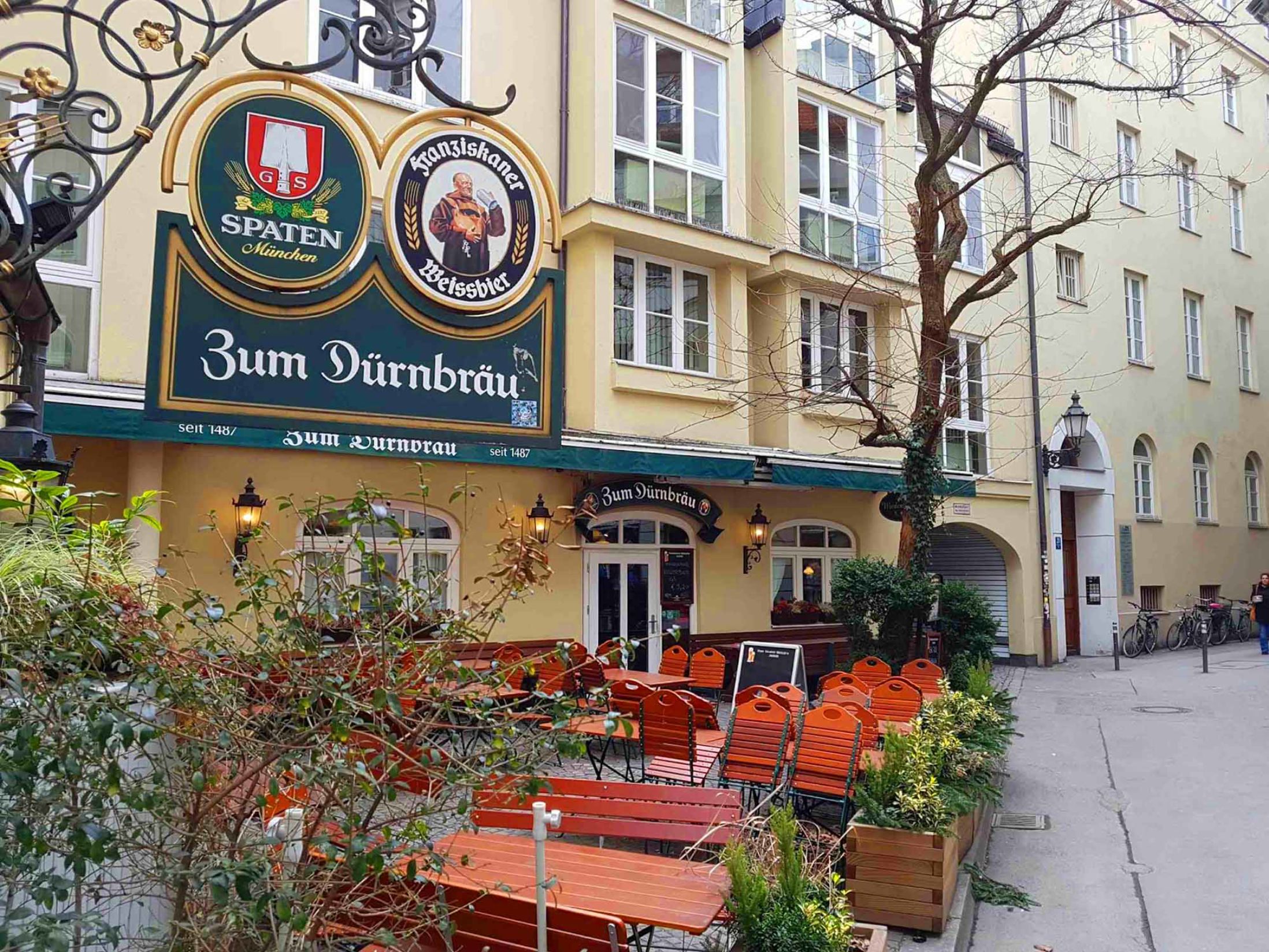 Zum Dürnbräu - Best Bars in Munich
