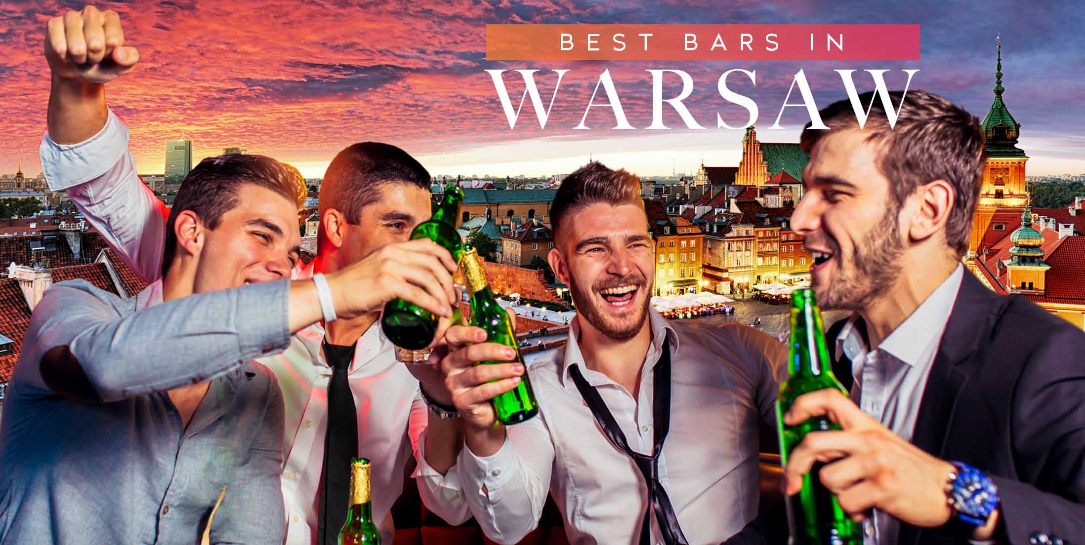 Best Bars in Warsaw