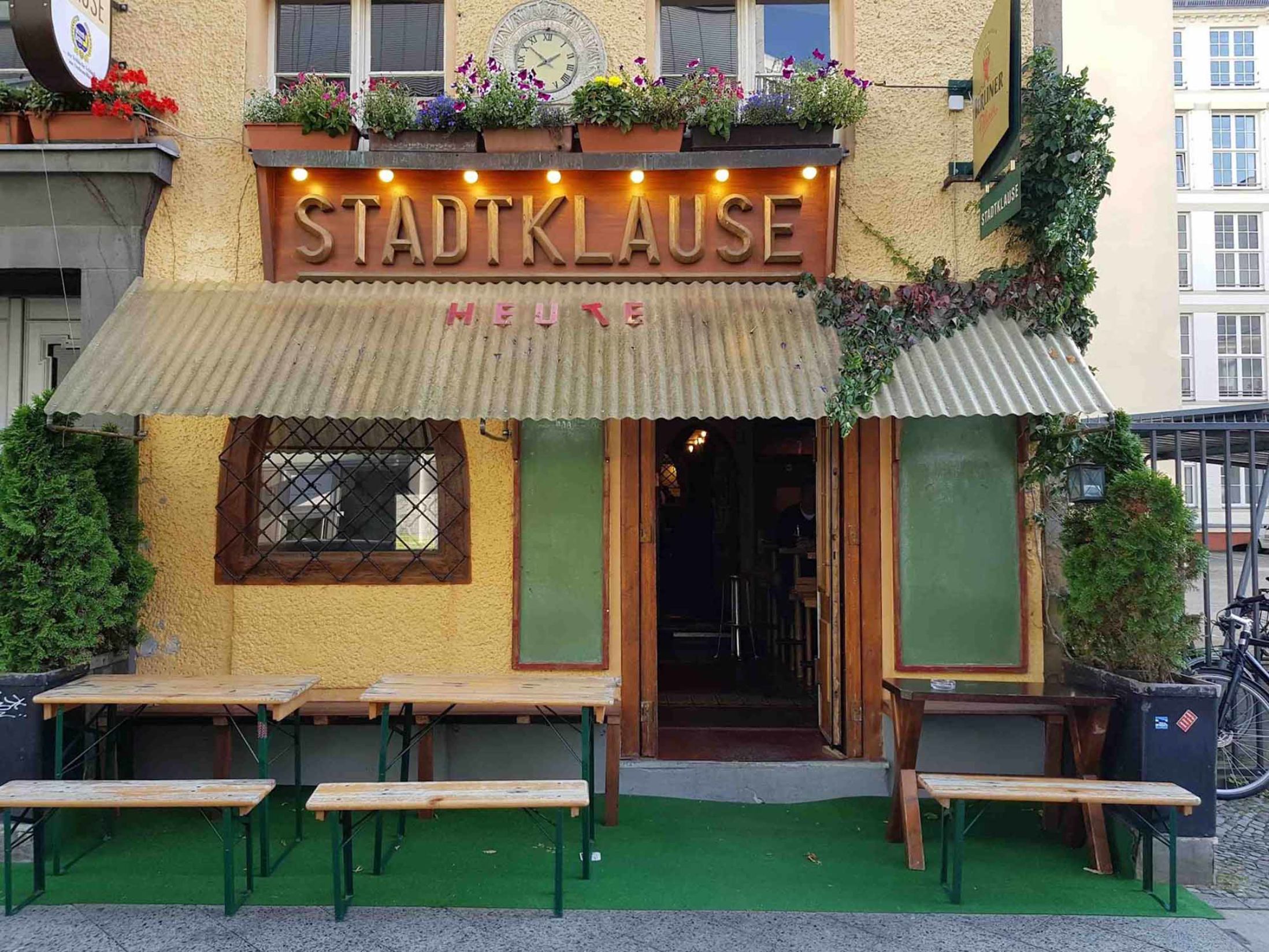 Stadtklause Berlin - Best Restaurants in Berlin