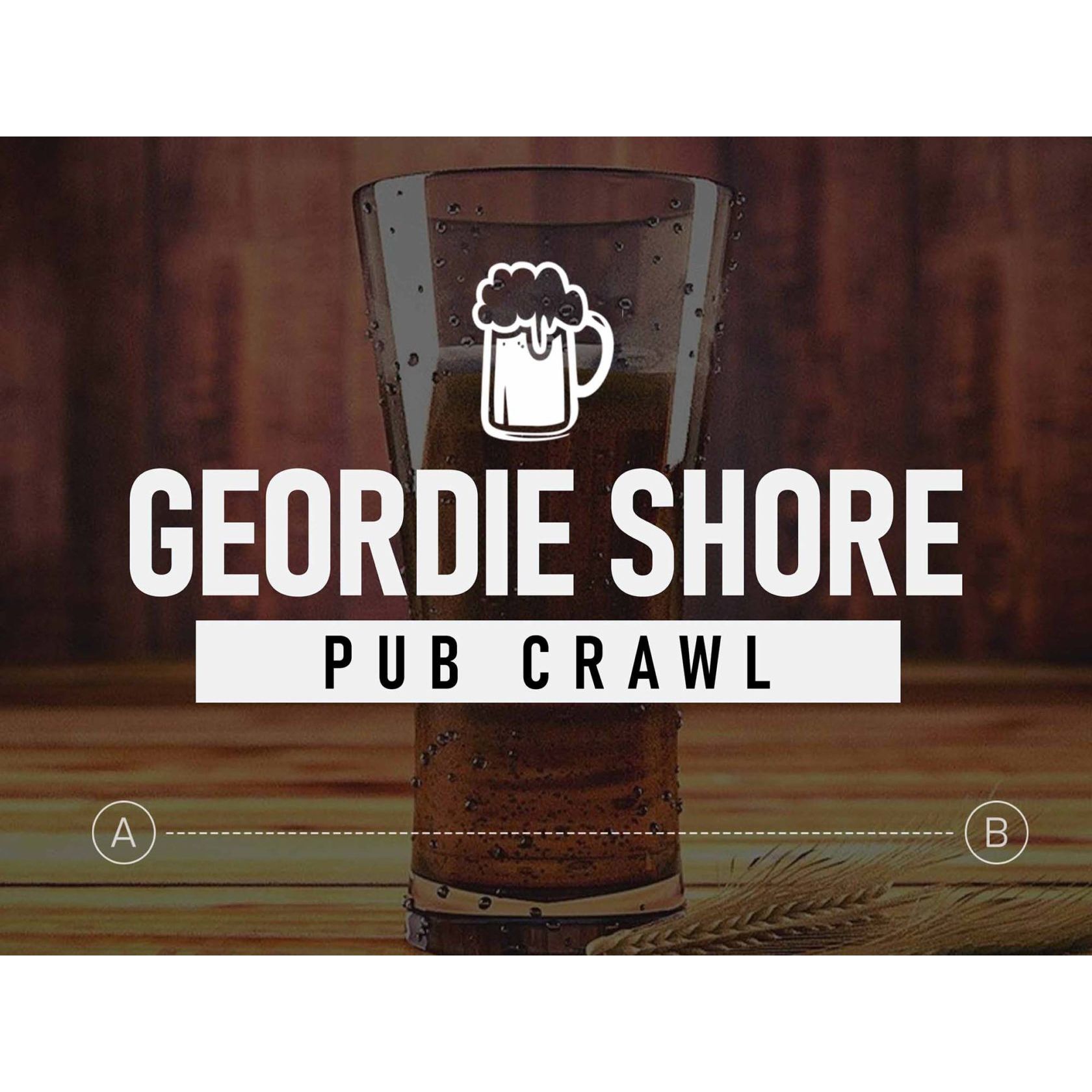 Geordie Shore Bar Crawl