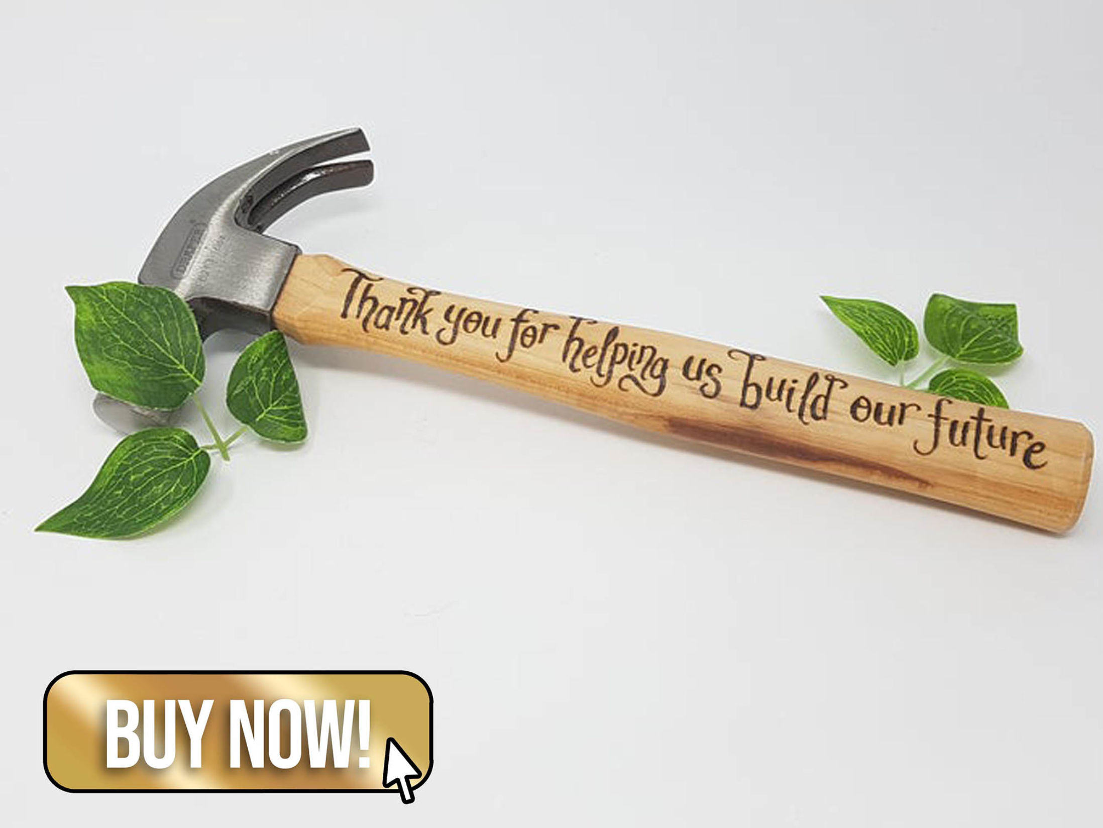 Father of the Bride Personalised Hammer