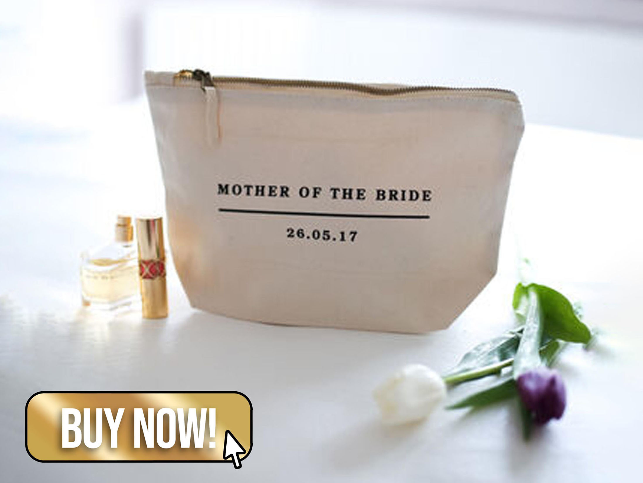 Mother of the Bride Make Up Bag