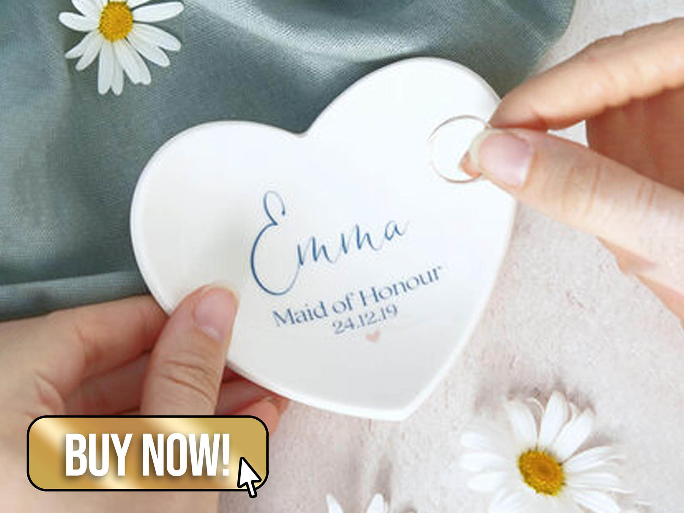Personalised Maid of Honour Ring Dish