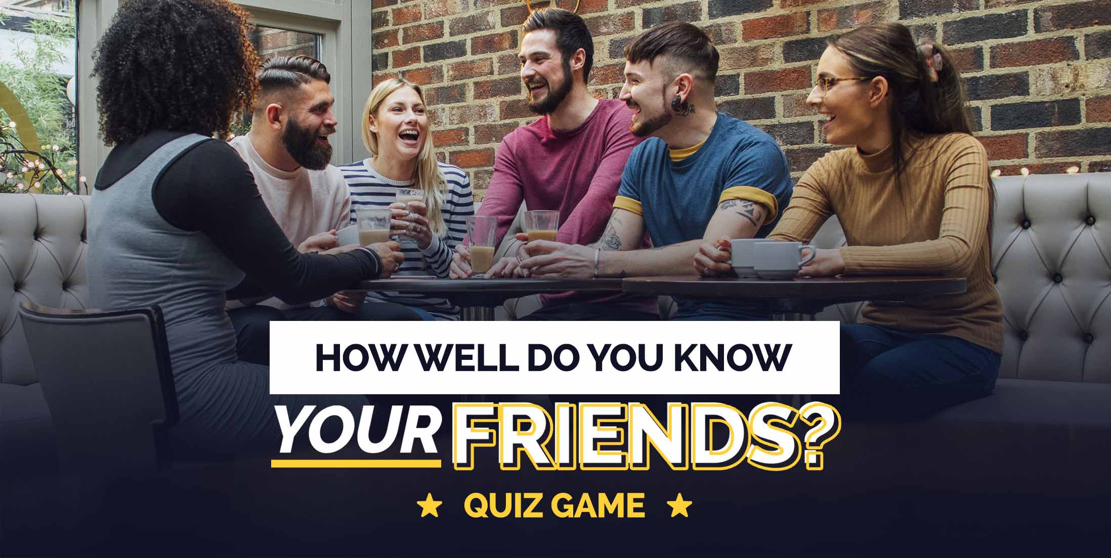 How Well Do You Know Your Friends? Group Quiz Game