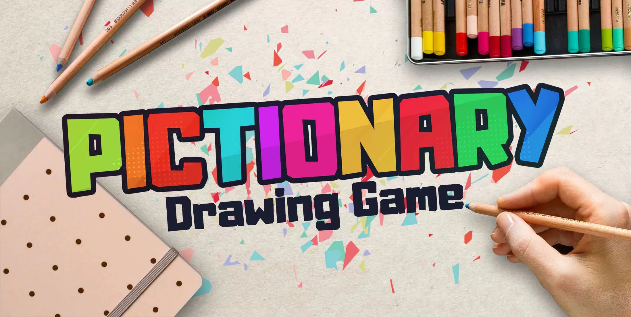 pictionary group game