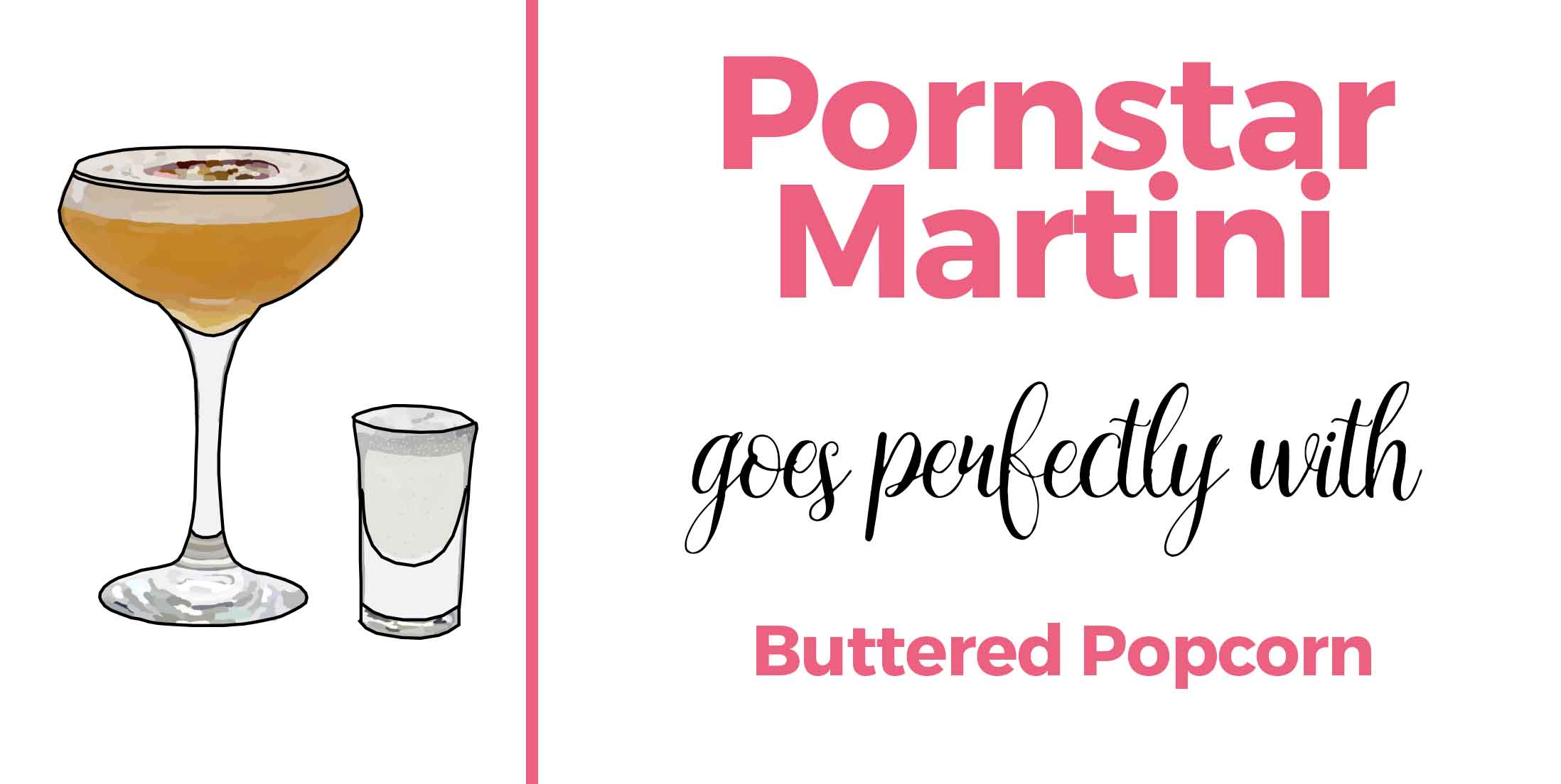 Hen Party Cocktails - Pornstar Martini