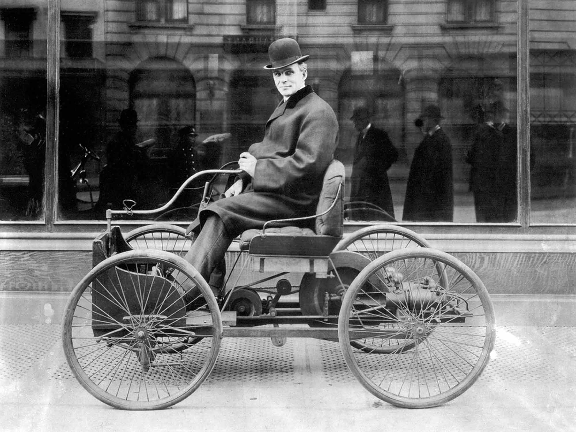 Henry Ford Leadership - Ford Quadricycle