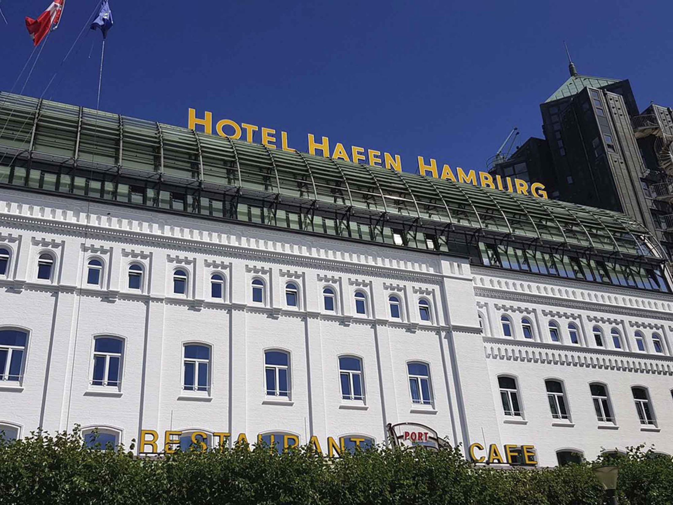 Hotels in Hamburg - Hotel Hafen Hamburg