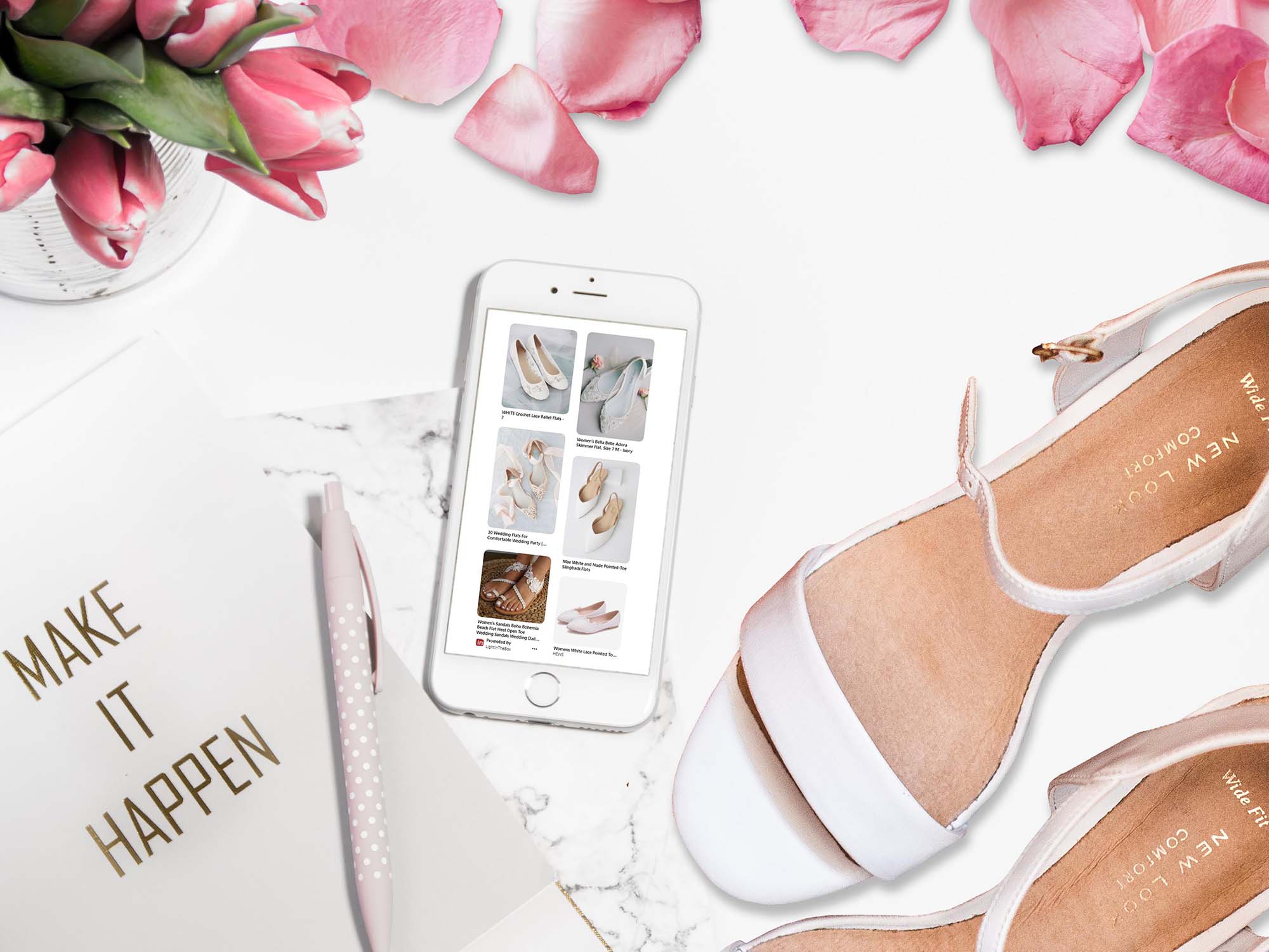 How to Find the Best Wedding Shoes for the Bride - Flats