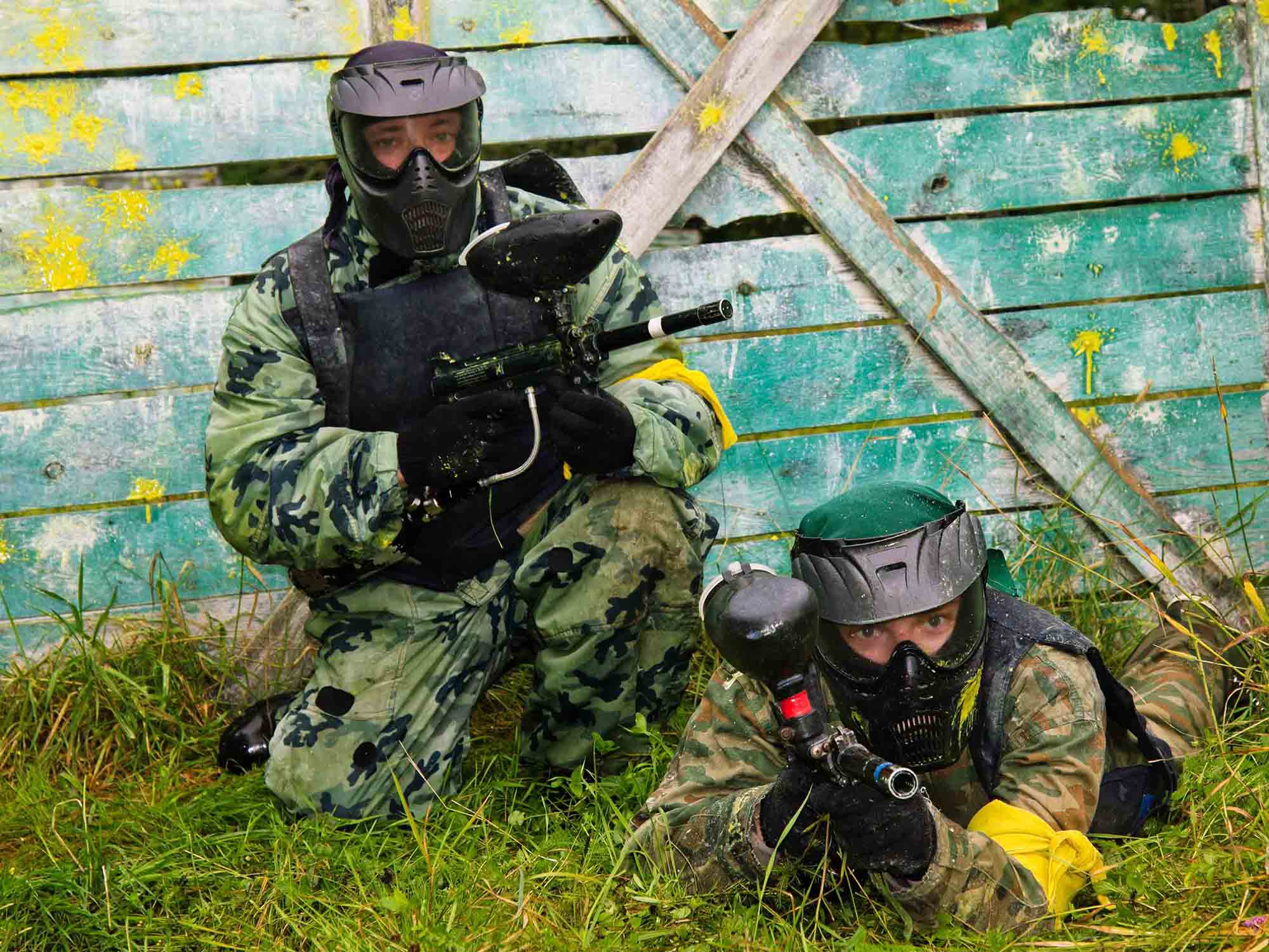 How to Make the Most Out of Fathers Day - Paintballing