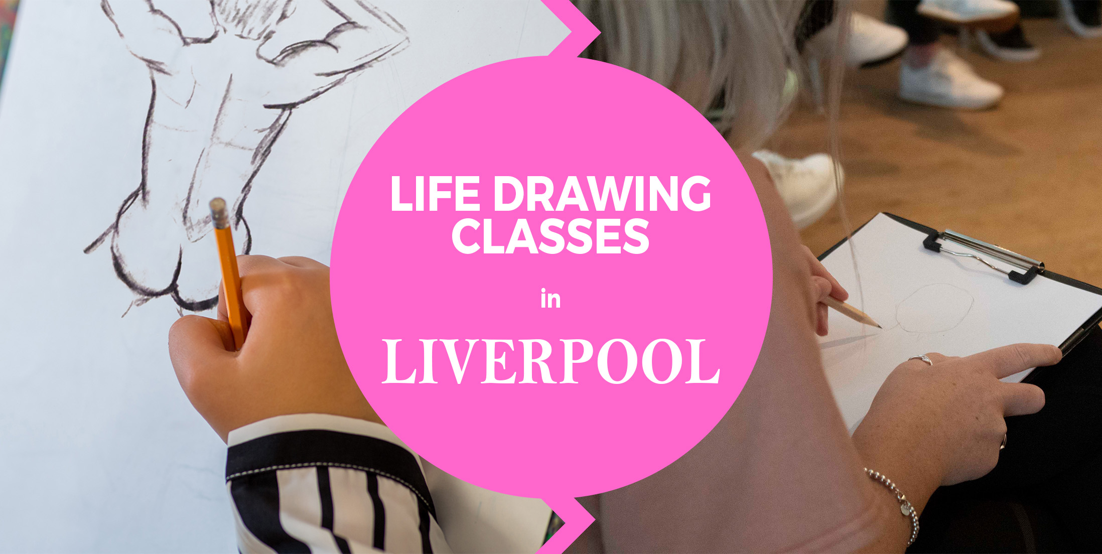 Life Art Drawing Classes in Liverpool Venues for Artists