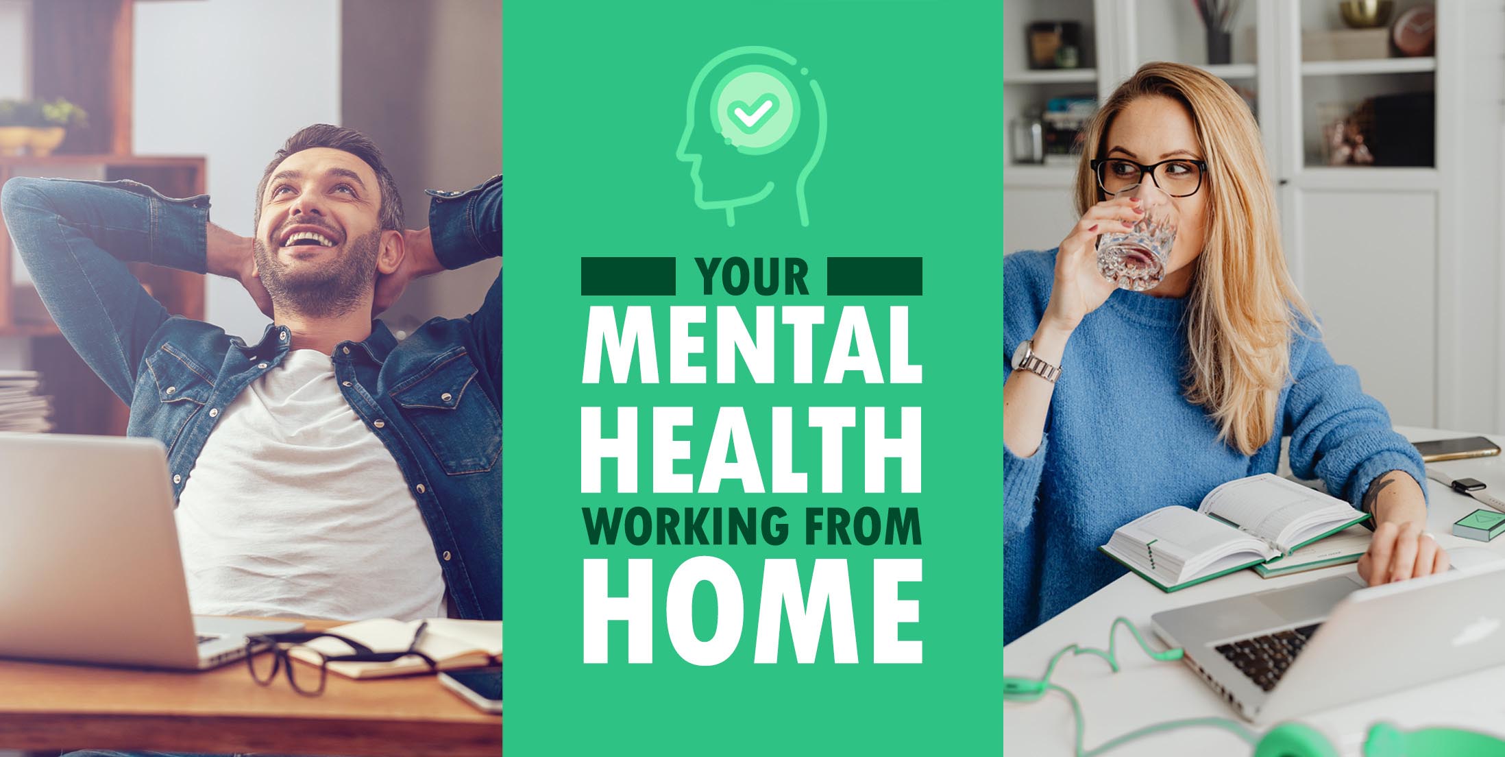 Looking After Your Mental Health Whilst Working from Home