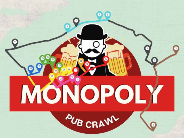 Monopoly Pub Crawl