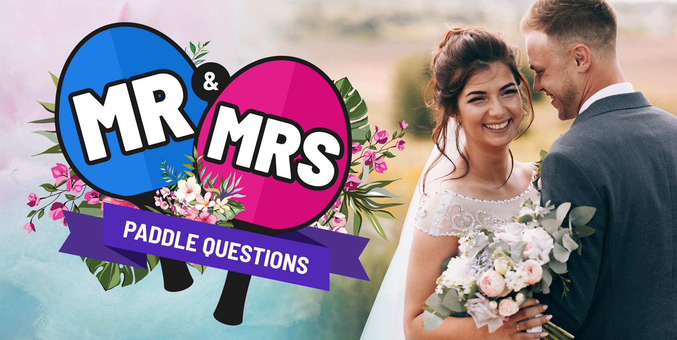 Mr & Mrs Paddle Questions Game