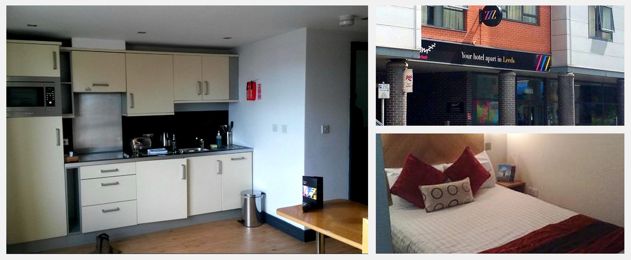 Roomzzz Leeds City West Serviced Apartments