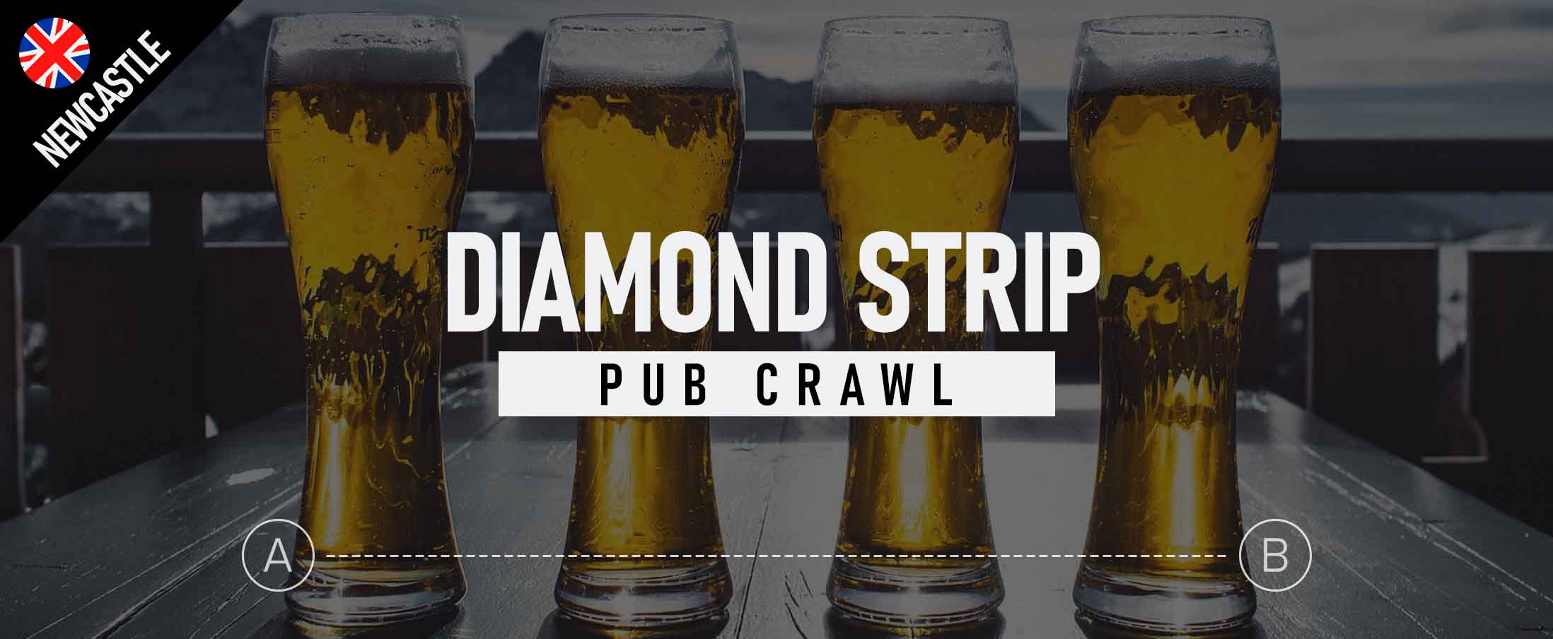 Diamond Strip Pub Crawl